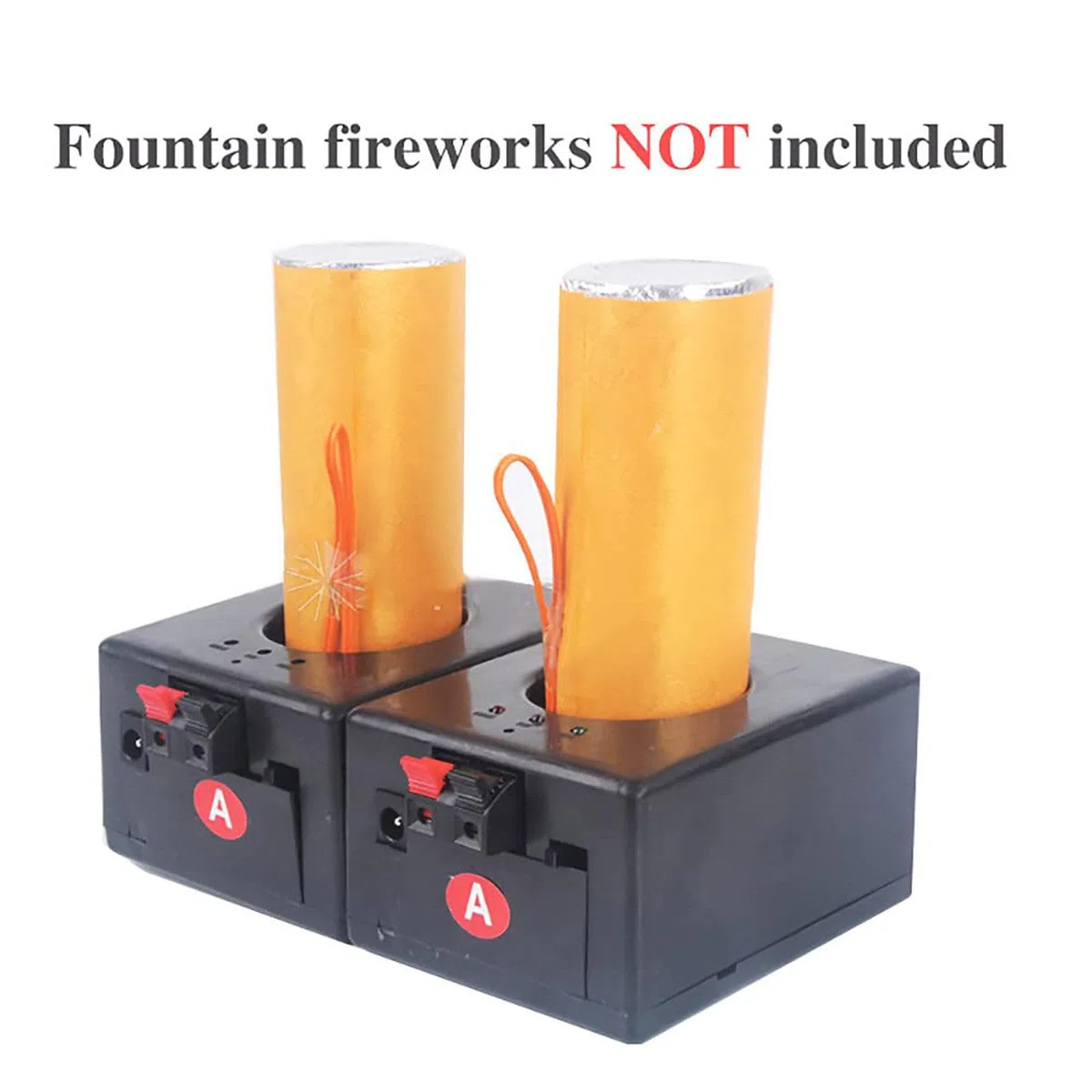 Sis-Tema De Encendido De Fuegos Artificiales,Fiesta Pirotécnica,Mando a Distancia Inalámbrico,Canal De Chispas, Celebraciones Y Eventos,8PCS