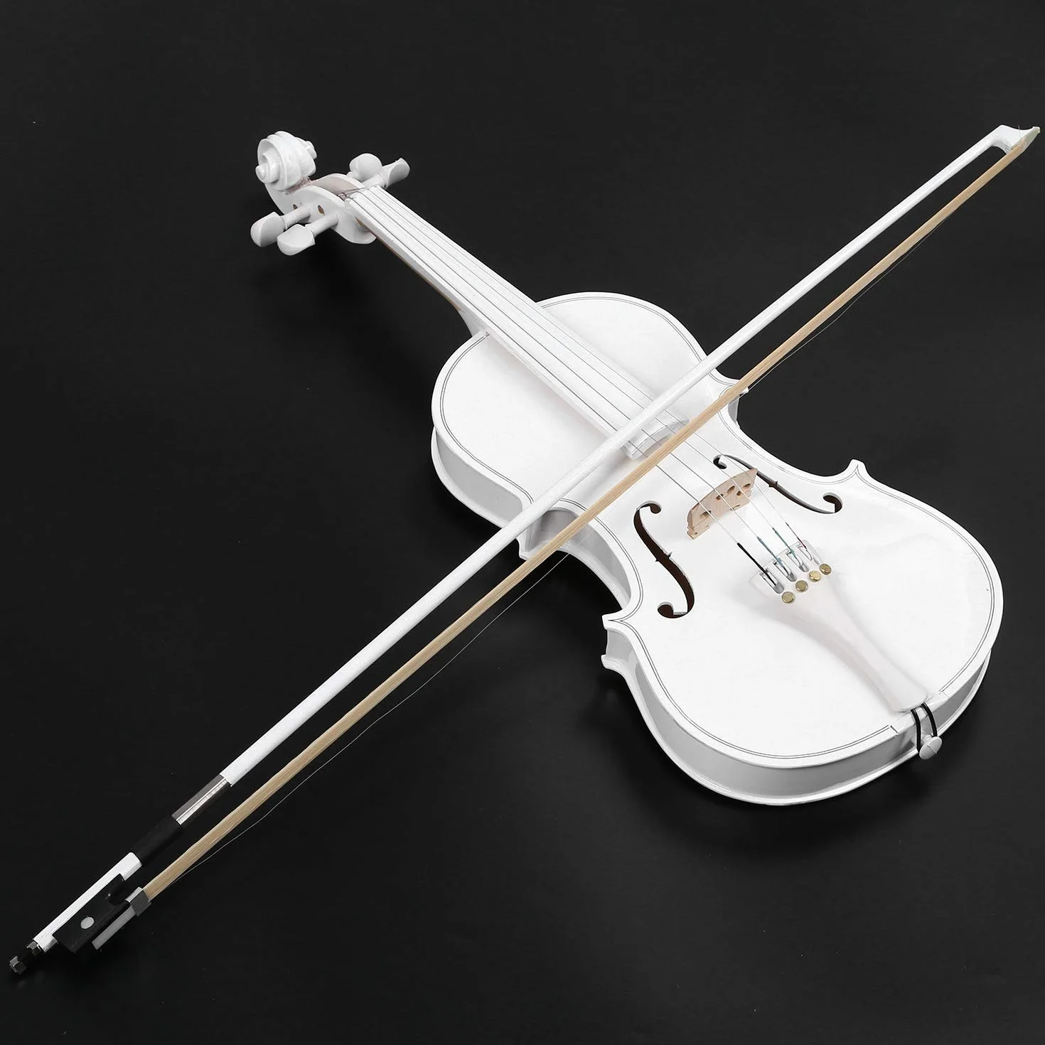 Violín 4/4, Tamaño Completo, Principiante