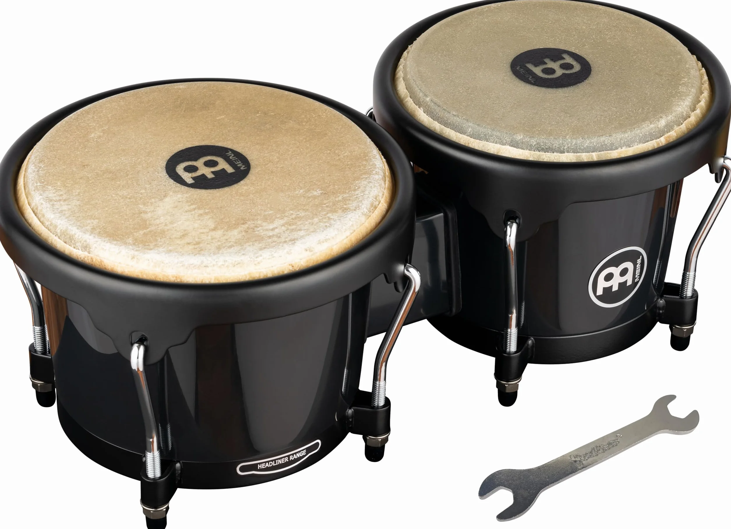 Meinl HB50BK - Bongos, Negro