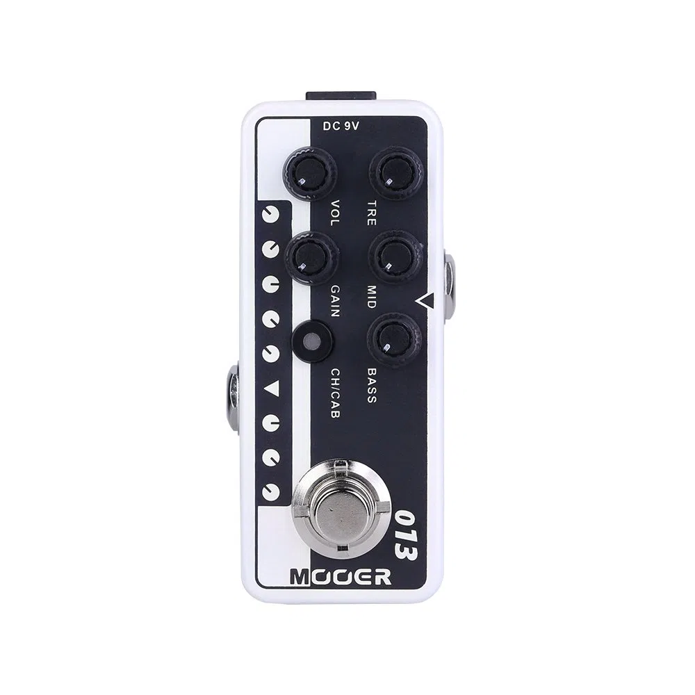 MOOER - Micro Preamp 013 Matchbox