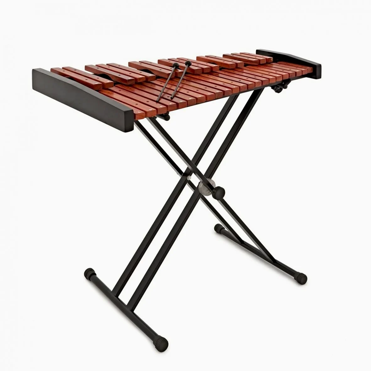 Pack Xilófono de madera de Gear4music con mazas, soporte y funda