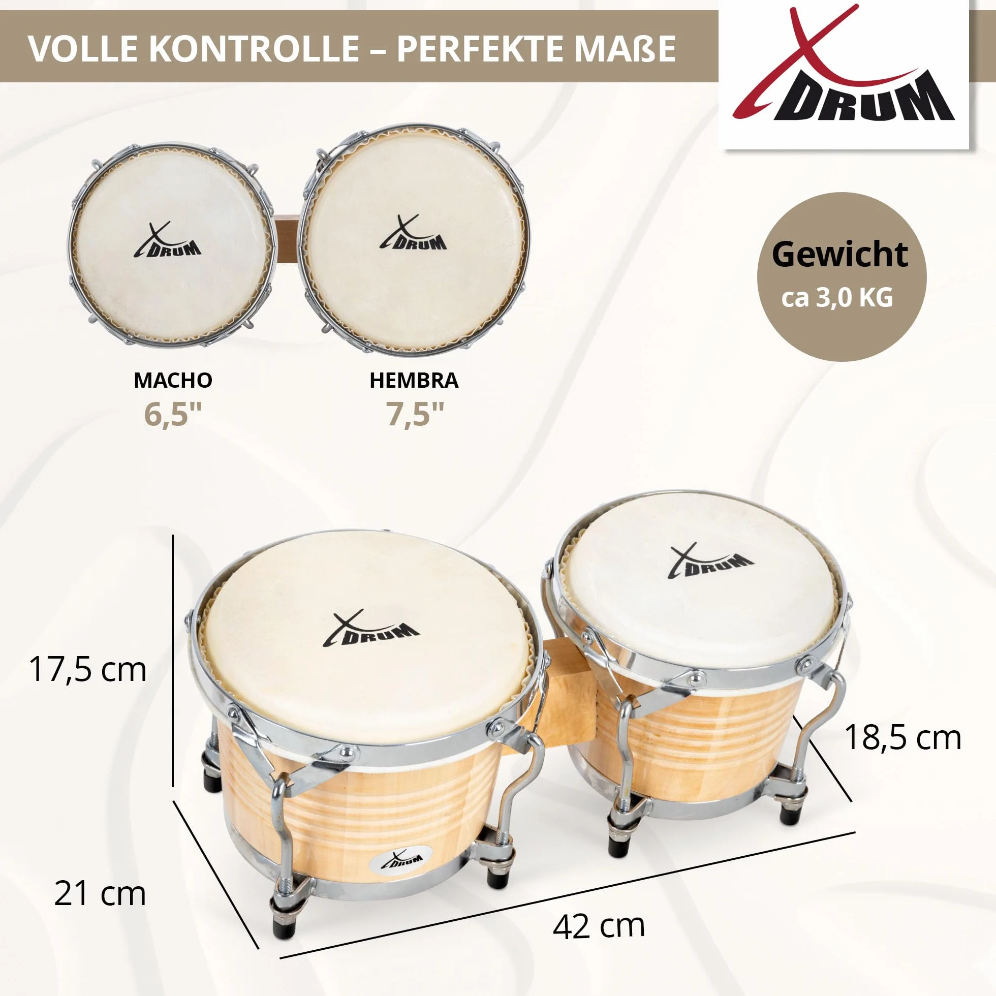 XDrum Bongos Pro