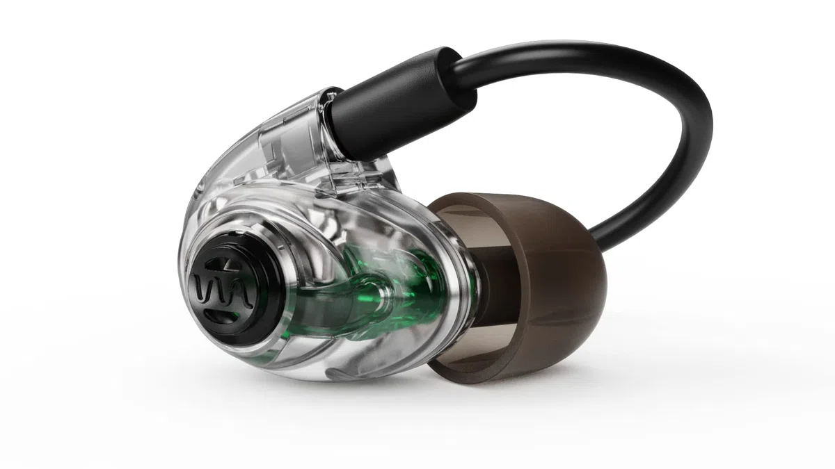 Westone Audio Pro X30 - Auriculares IEM con Triple Controlador de Armadura balanceada - Cable T2 Desmontable, Ambiente pasivo, IEM para músicos y Artistas, Auriculares cómodos - Transparente