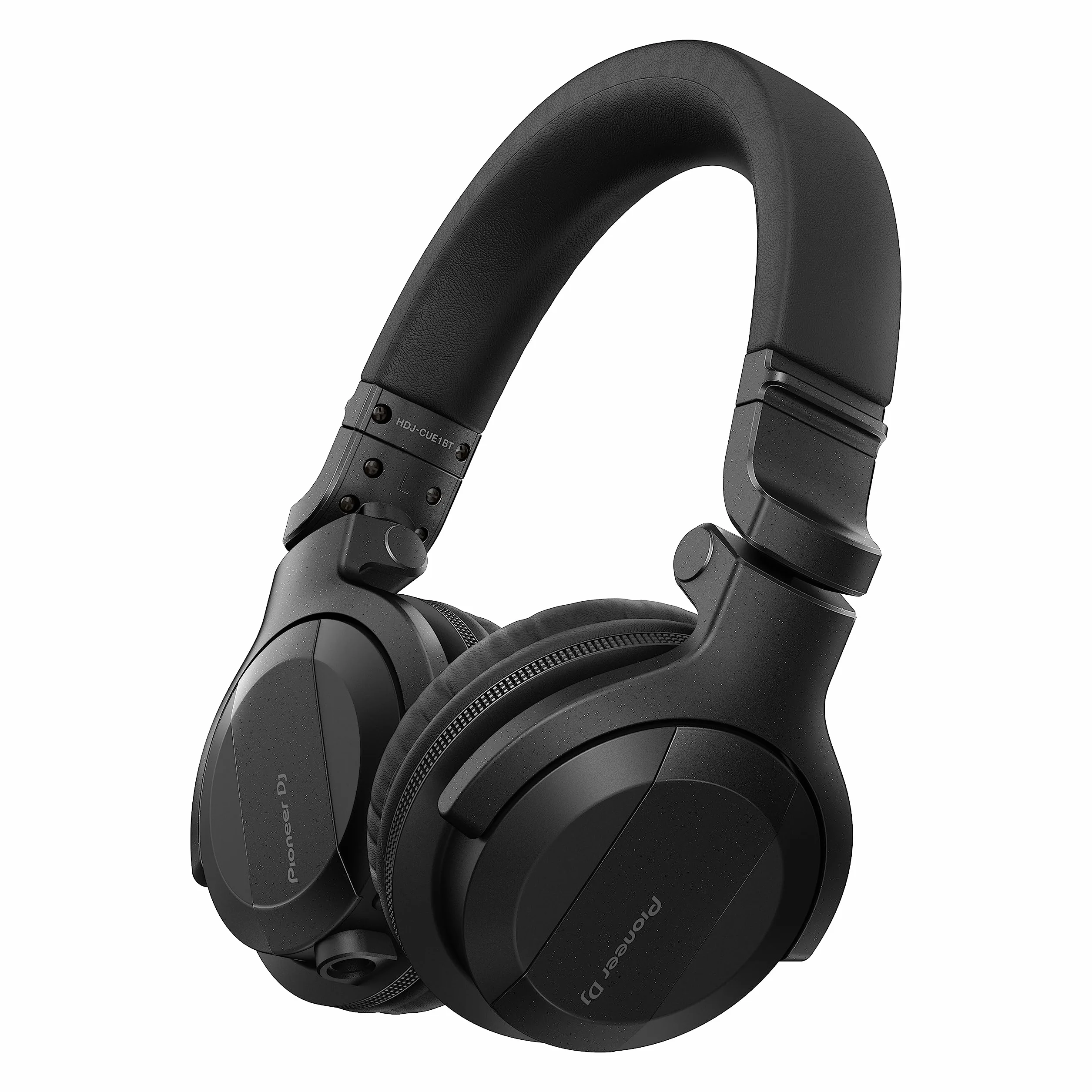 Pioneer DJ HDJ-CUE1-BT - Auriculares Bluetooth para DJ, Color Negro