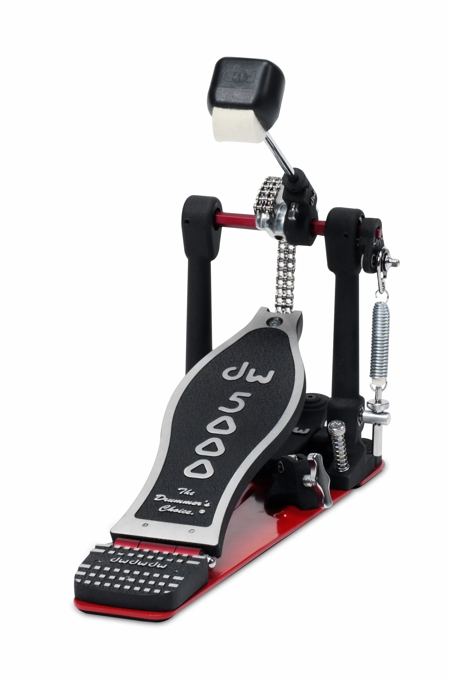 Drum Workshop Serie 5000 Pedal Simple de Bombo Turbo