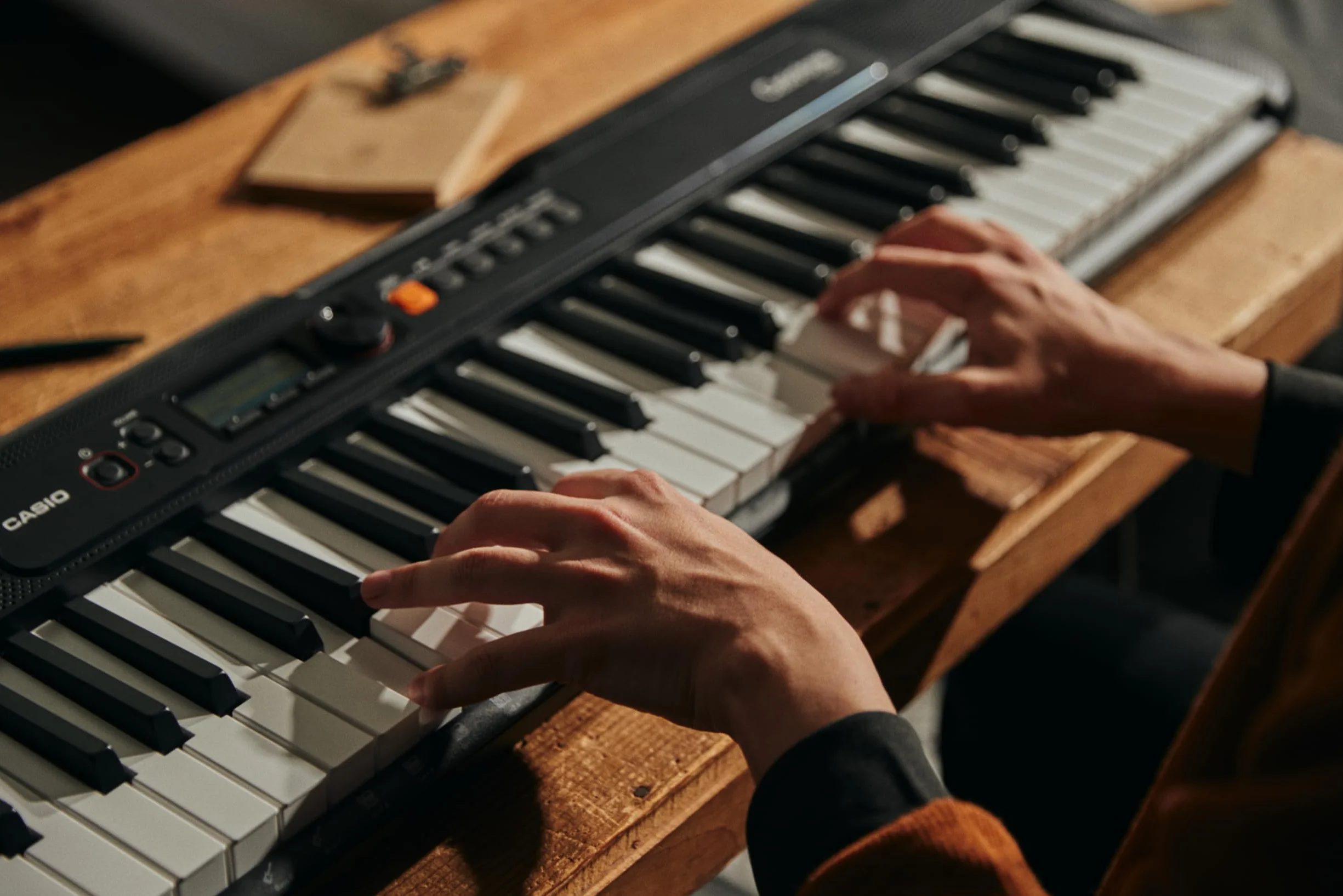 Casio CT-S200BK - Teclado de piano, Negro