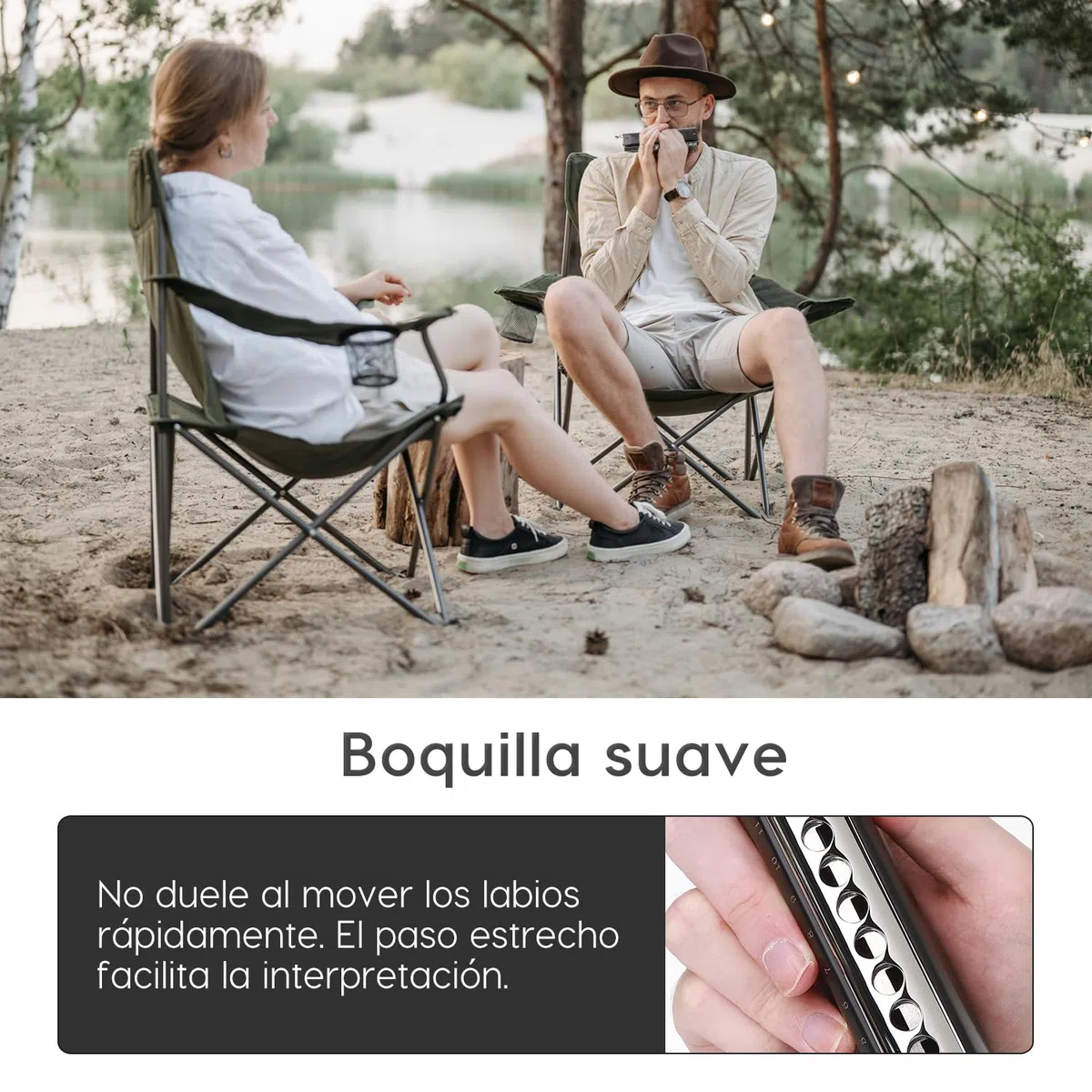 JDR Armónica Cromática Clave C 12 Agujeros 48 Tonos Órgano de Boca Cromático Arpa Clave de C para Niños Principiantes Adultos Jugador Profesional Padres | GM0648