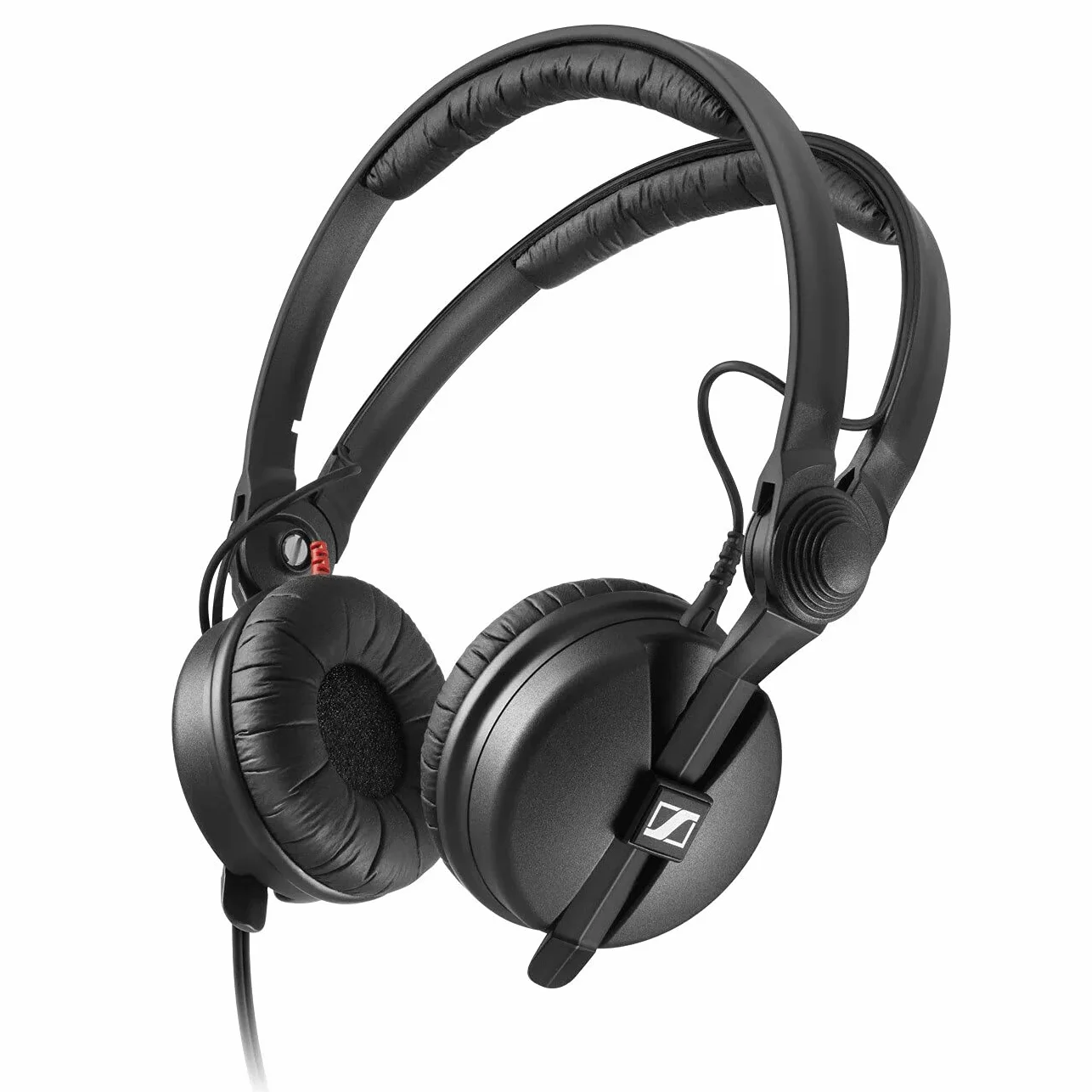 Sennheiser HD 25 Supraaural Diadema Negro - Auriculares (Supraaural, Diadema, 16 - 22000 Hz, 200 mW, 120 dB, 70 Ω)