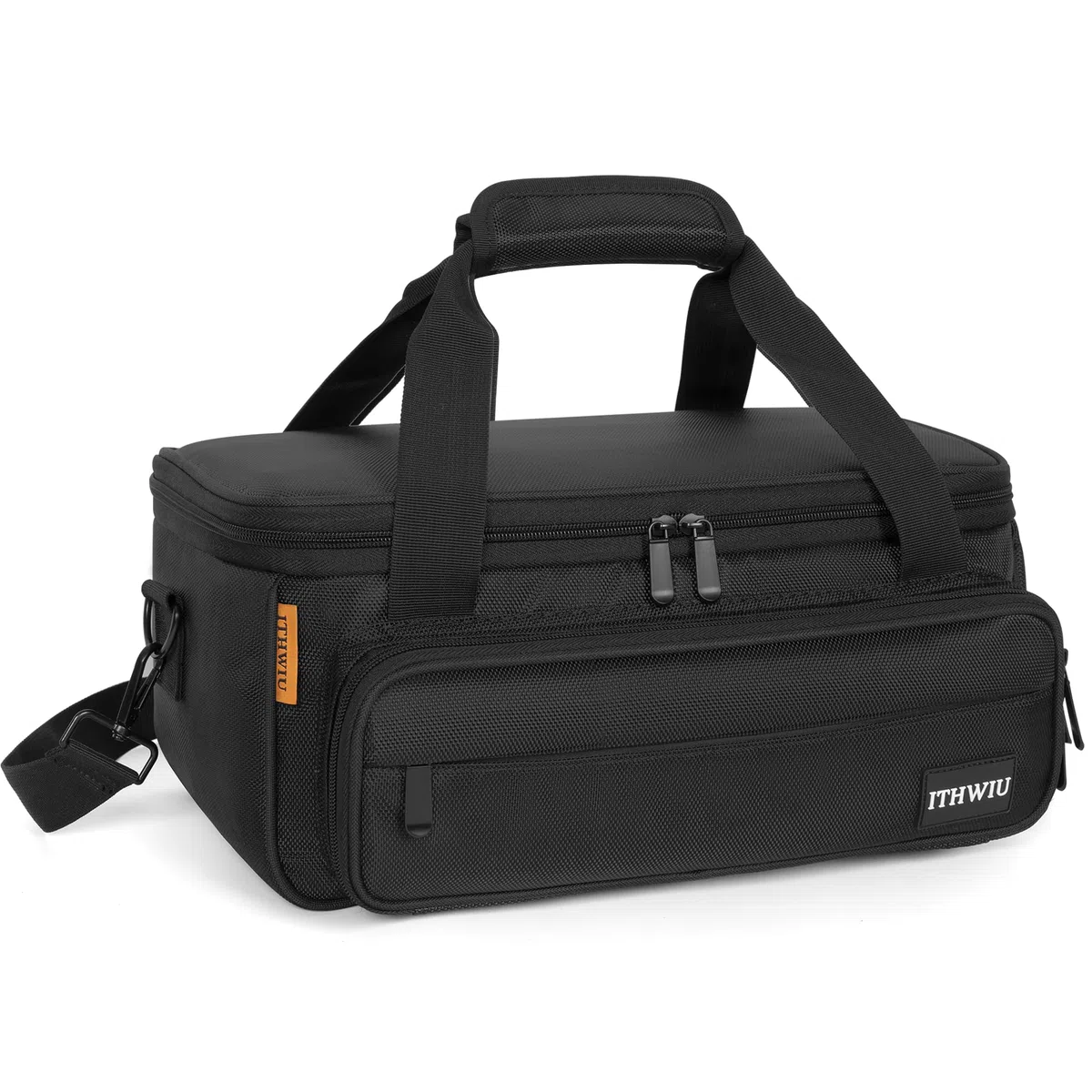 Bolsa de Transporte Acolchada de Nailon para batidora, con asa y Correa para el Hombro, Negro, 14.6 X 7.5 X 6.7 Inch（ For X-Air）, Bolsa de Mezclador