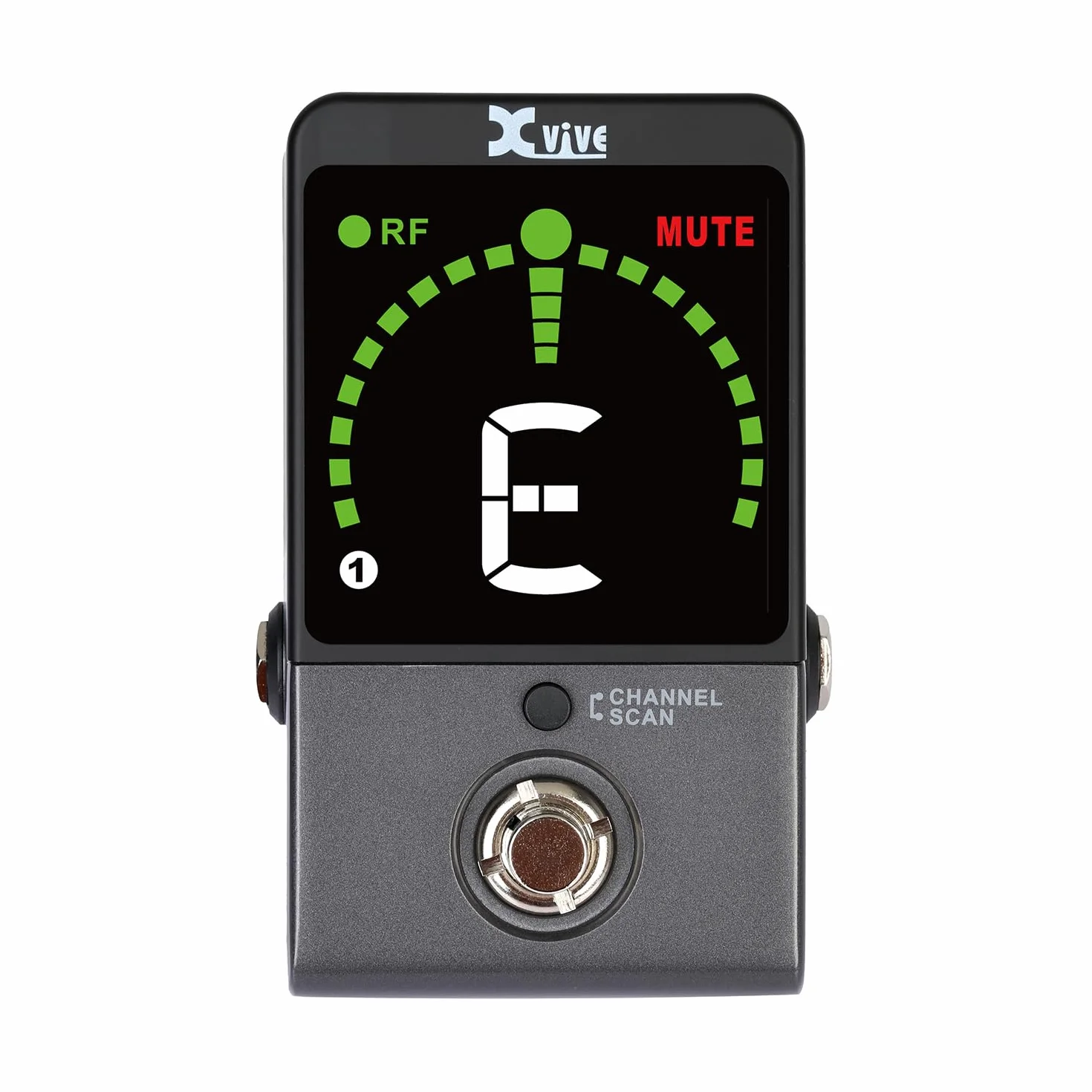 Xvive - P58-5.8GHZ - Sistema inalámbrico de pedal de guitarra digital