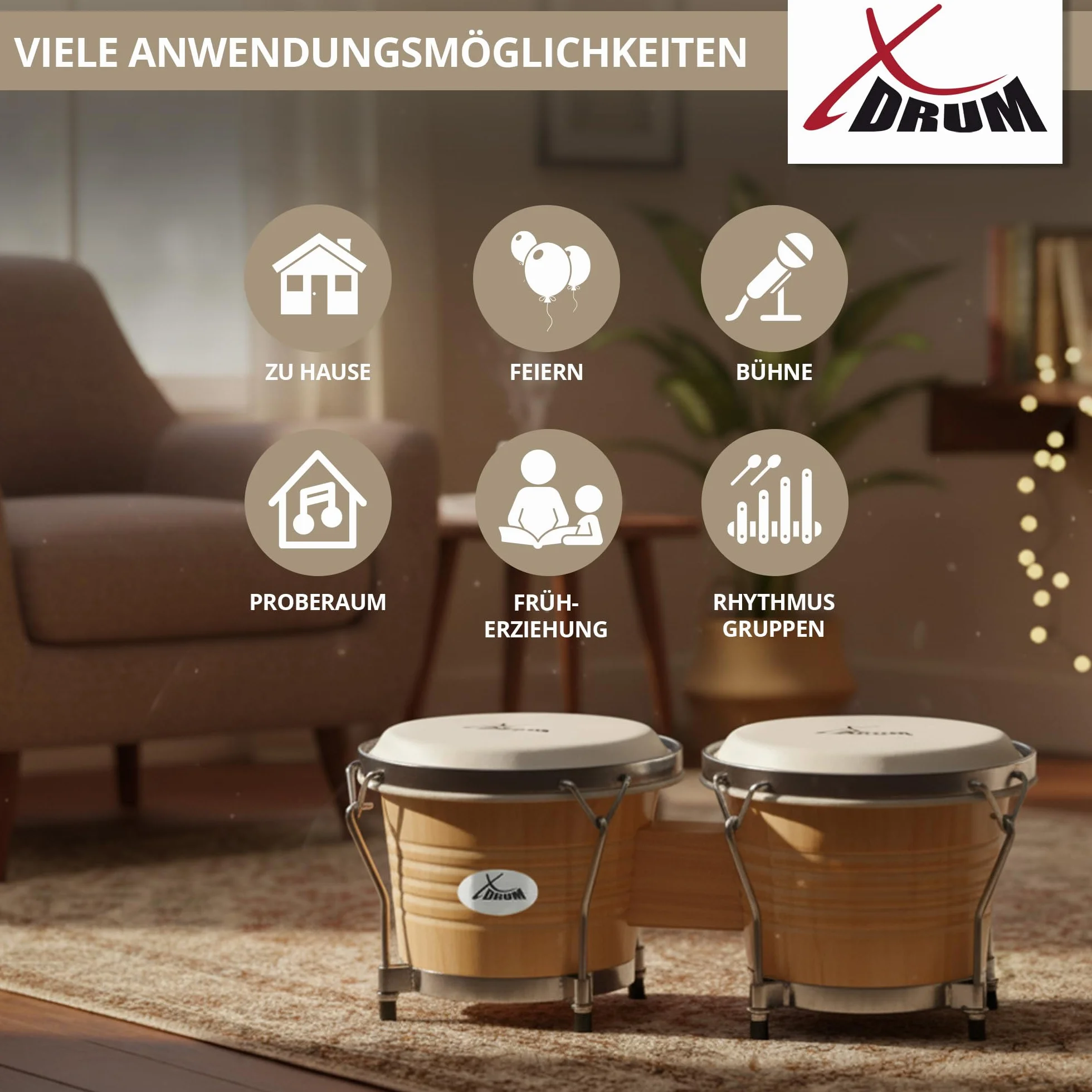 XDrum Bongos Pro