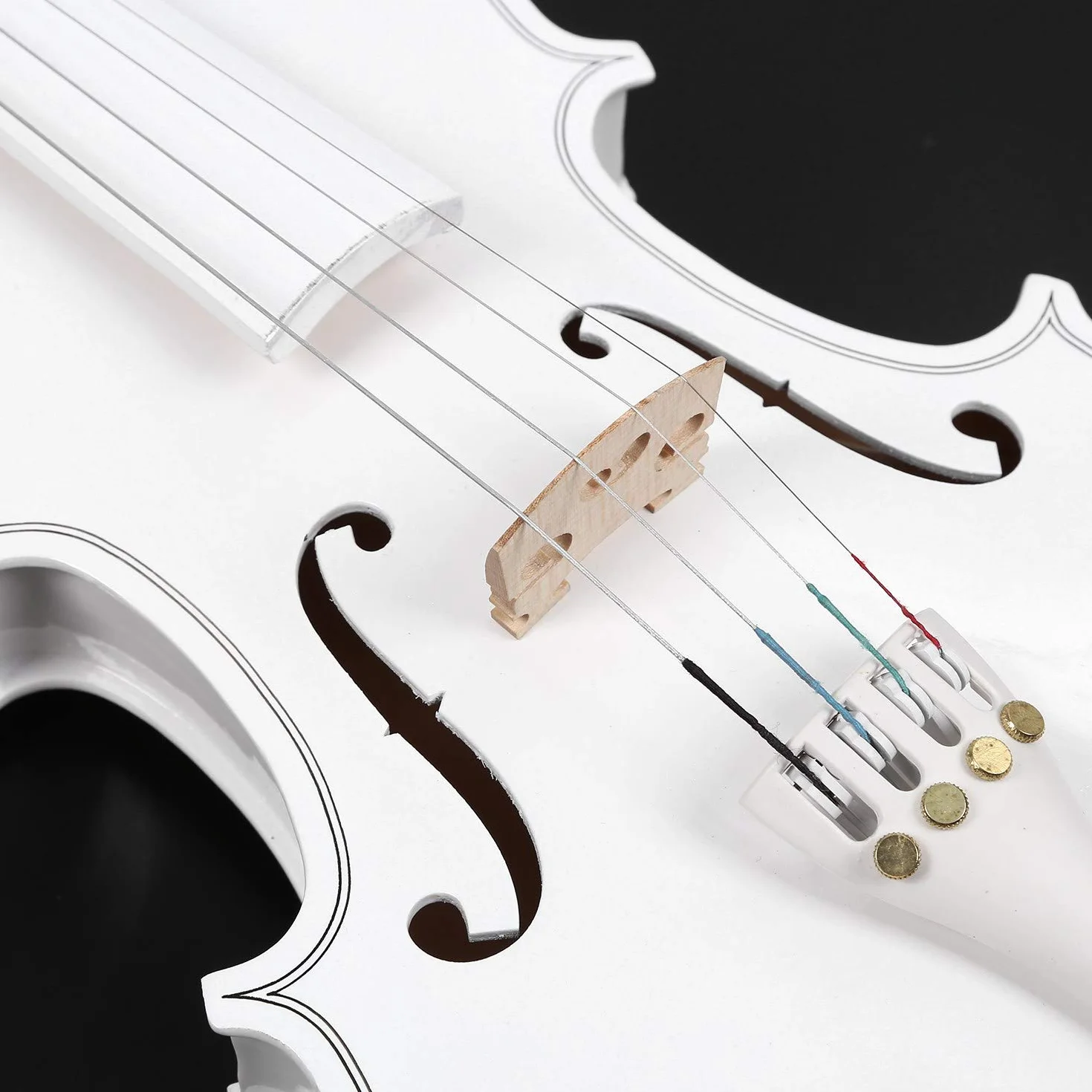 Violín 4/4, Tamaño Completo, Principiante