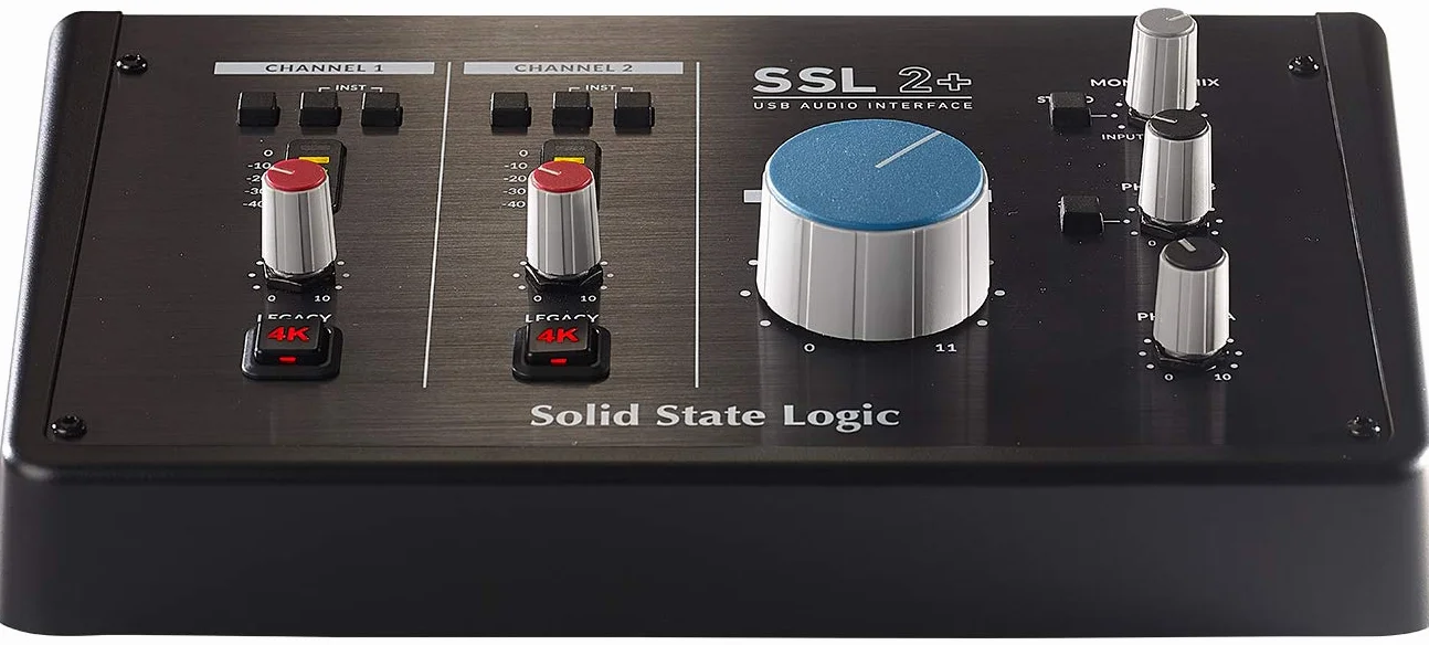 SSL Solid State Logic SSL2+, USB