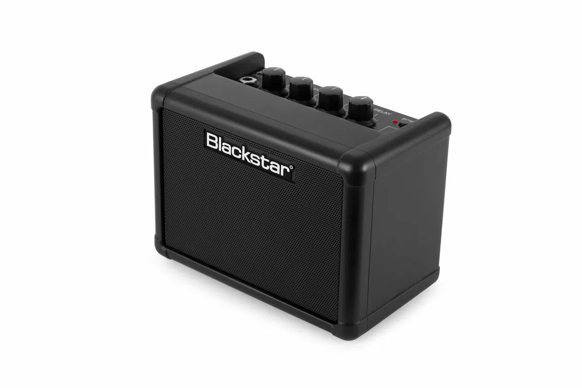 Blackstar Fly 3 Mini amplificador de guitarra eléctrica portátil a pilas MP3 Line In & Headphone Line Out