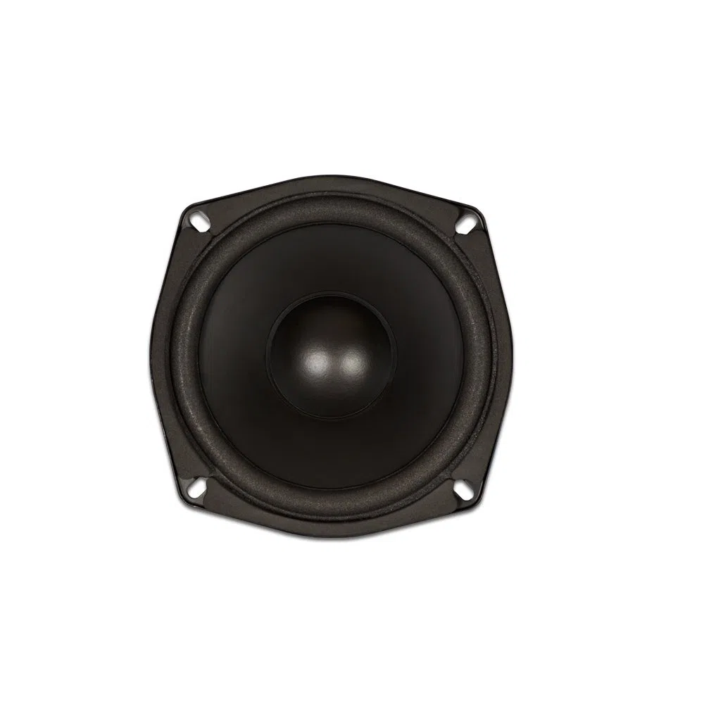 Goldwood Sound GW-205/8S - Woofer de Altavoz blindado de 130 W, 8 Ohm, 5.25 Pulgadas, Color Negro