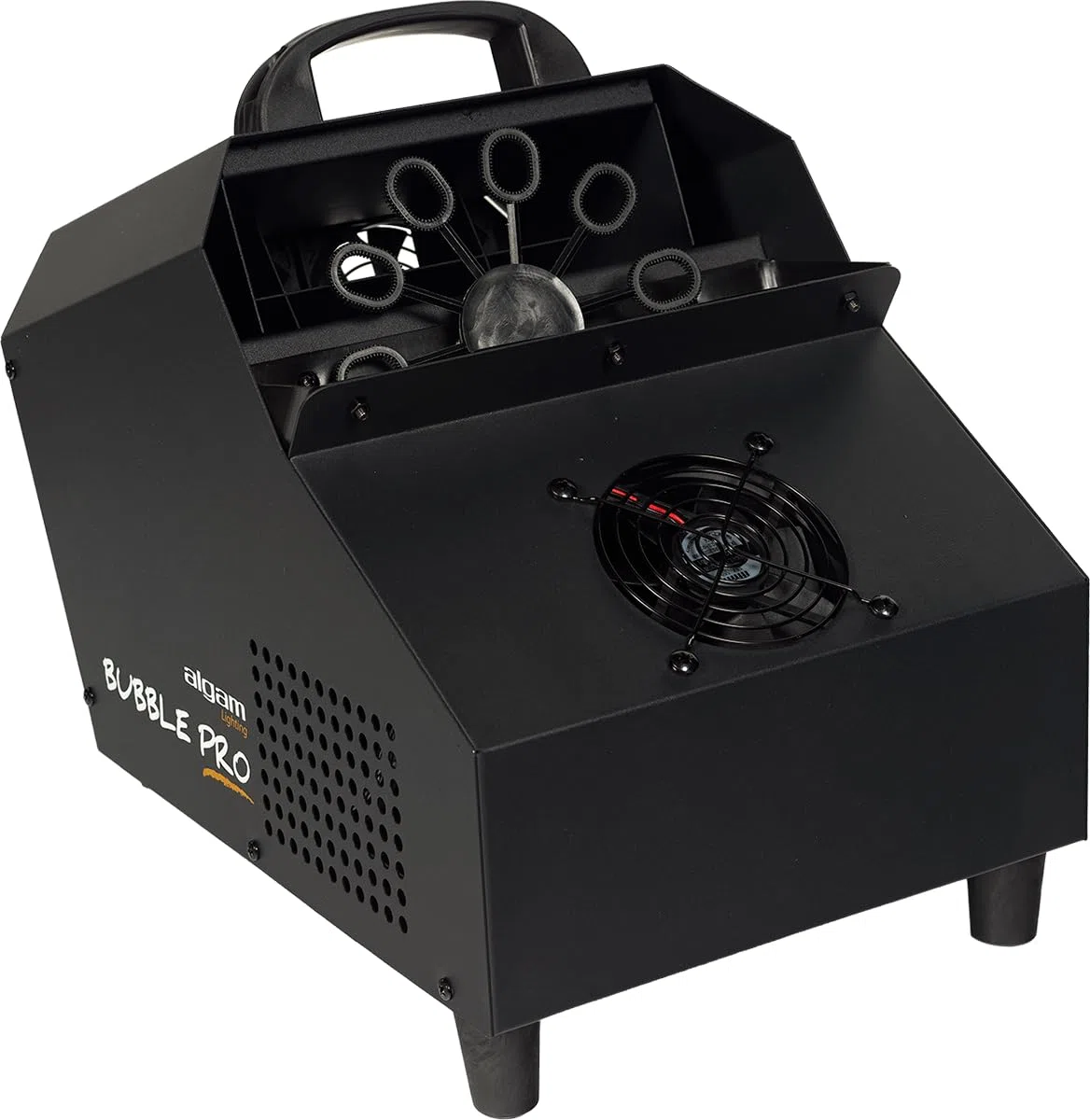 ALGAM LIGHTING - BUBBLE PRO - Máquina de Burbujas Profesional 50W, con Control Remoto HF, Capacidad 2L