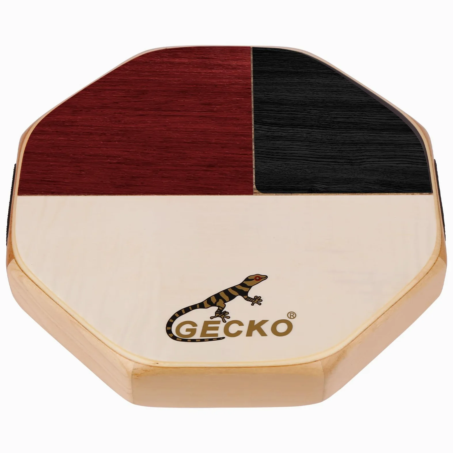 Cajón Instrumento Musical de Percusión Profesional, Caja Flamenca de Madera con Sonido Natural y Equilibrado, Ideal para Principiantes y Músicos Avanzados, Uso en Presentaciones, Grabación y Práctica