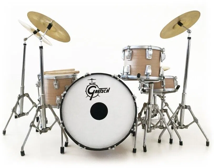 Kit de Batería Mini Replica de Colección Signature