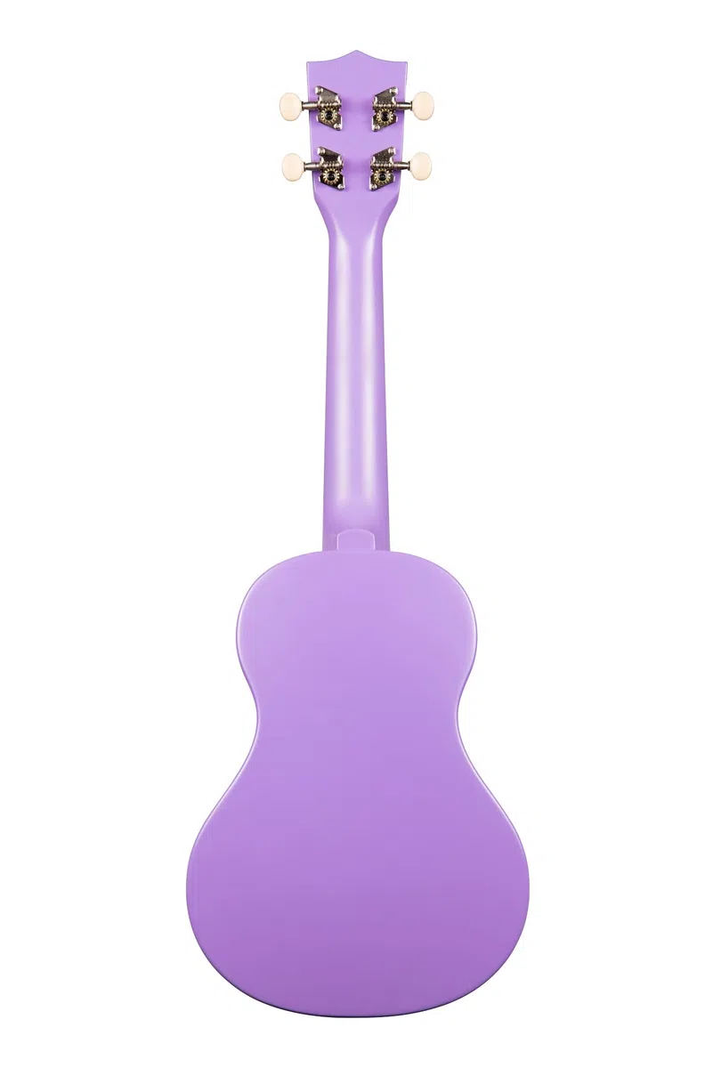 Kala - MK-CS/PUR - Ukulele concierto Shark - Sea Urchin Purple - c/funda