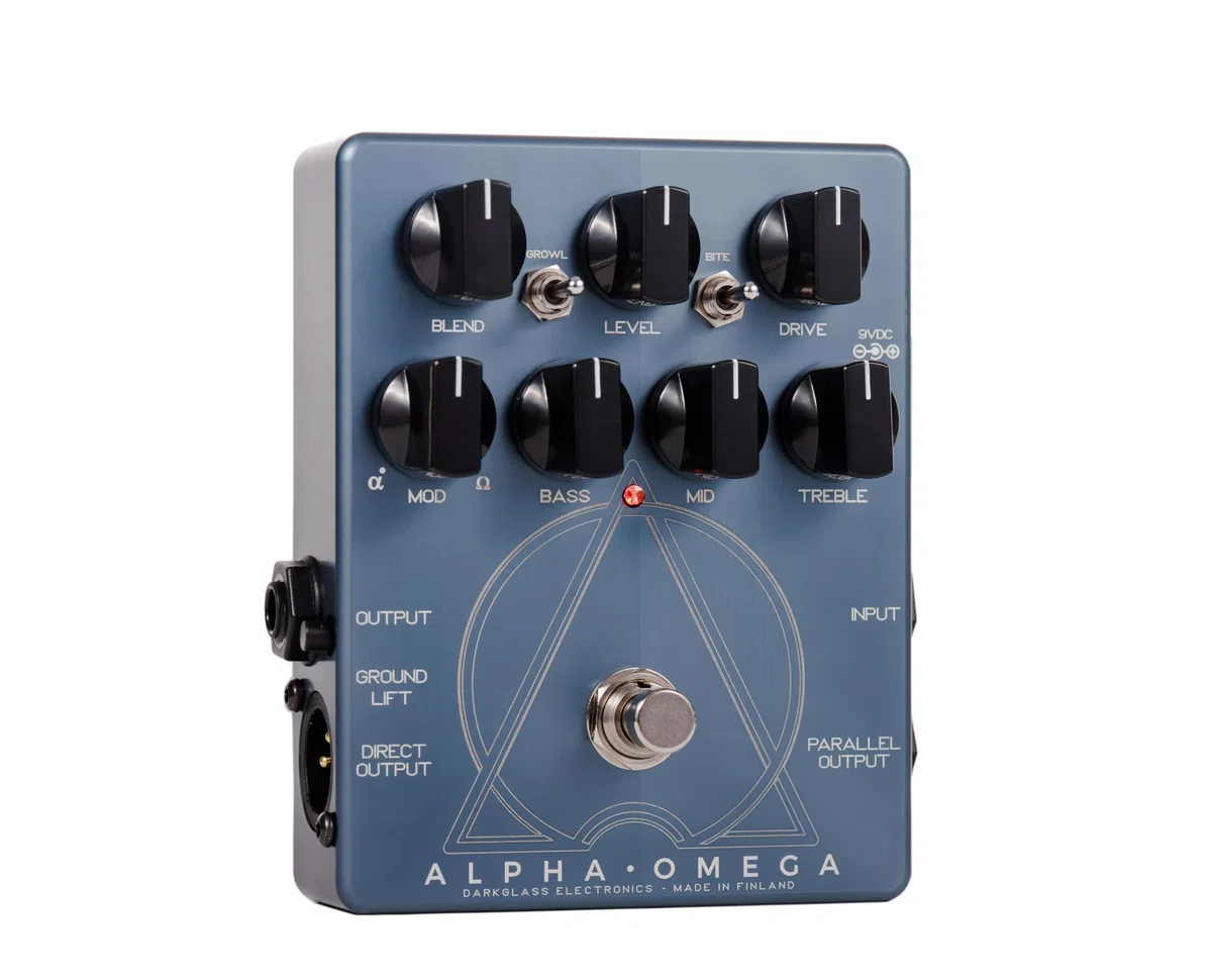 Darkglass Alpha Omega - Efectos para bajo