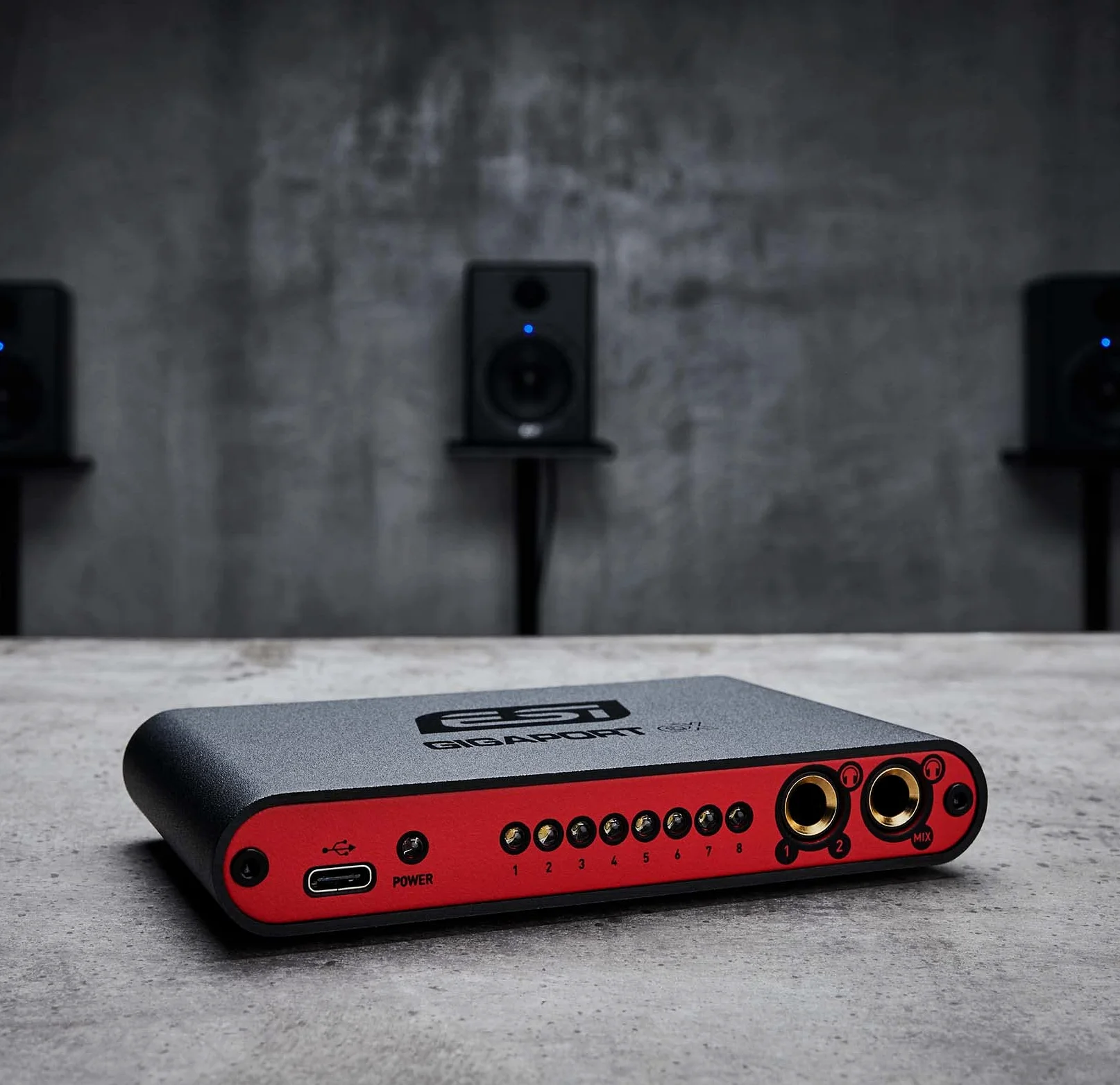 ESI GIGAPORT eX | Interface de audio USB profesional de 24 bits/192 kHz con 8 salidas