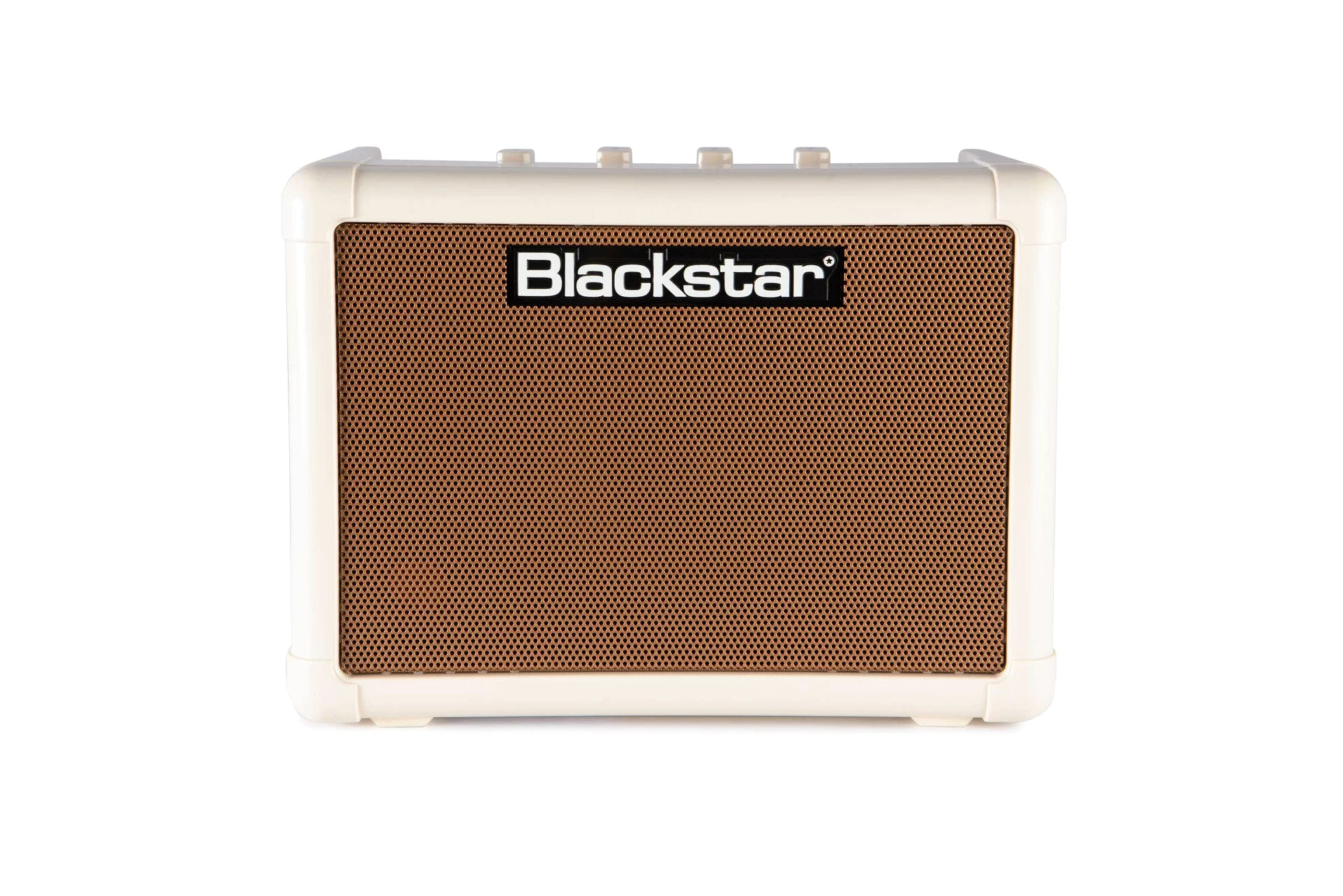 Blackstar Fly 3 Acoustic Mini amplificador de guitarra acústica a pilas de 3 vatios con eco incorporado Entrada de línea MP3 y salida de línea para auriculares