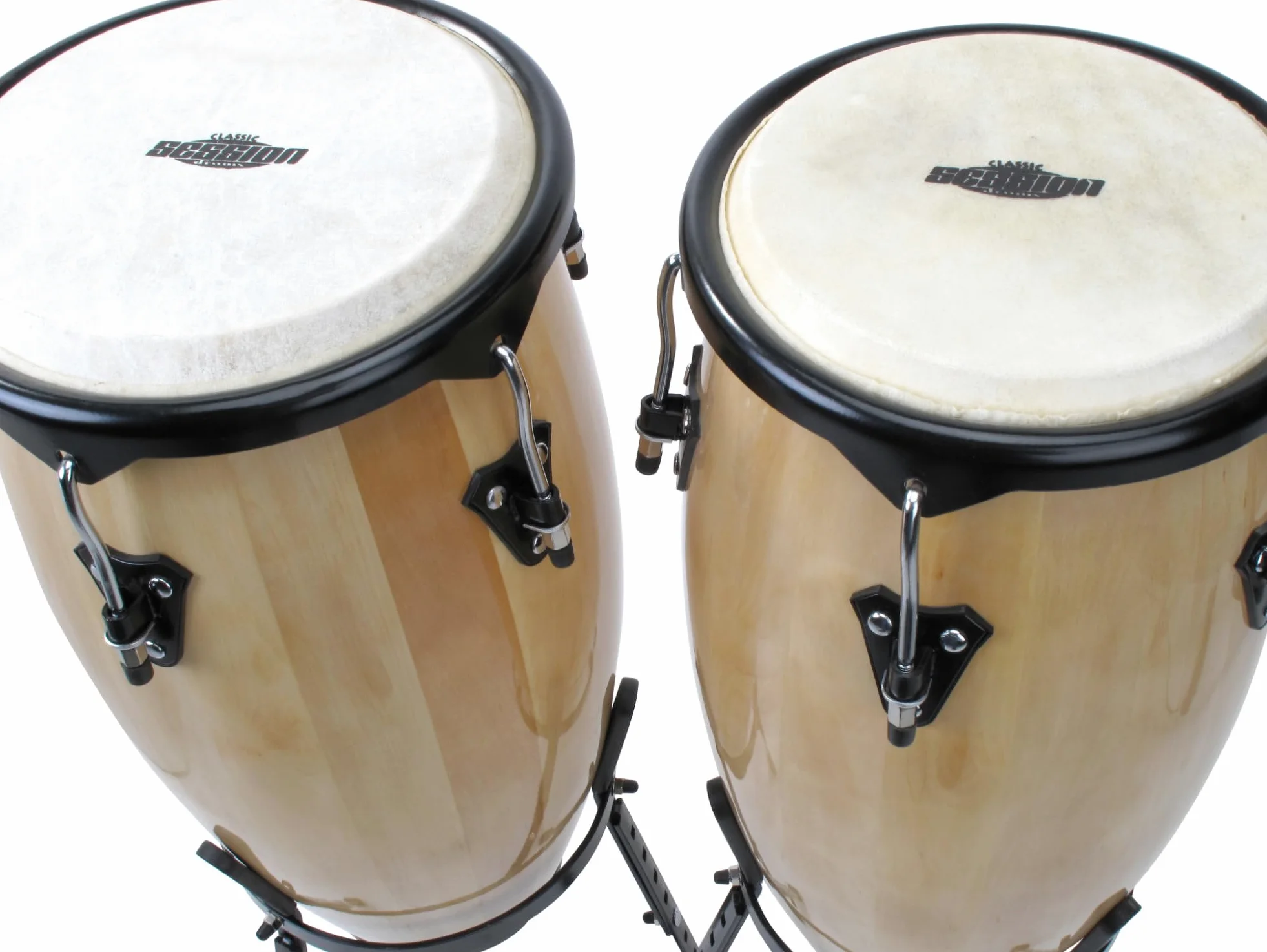 Congas de XDrum, set de 2 cajas natural 10" - 11"