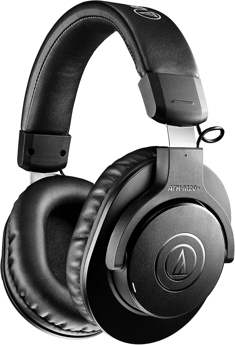 Audio-Technica M20XBT Auriculares Inalámbricos Negro
