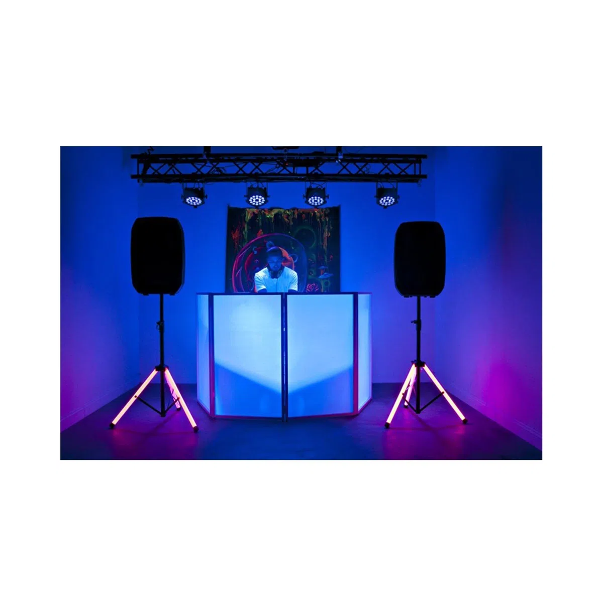 American Audio Color Stand LED
