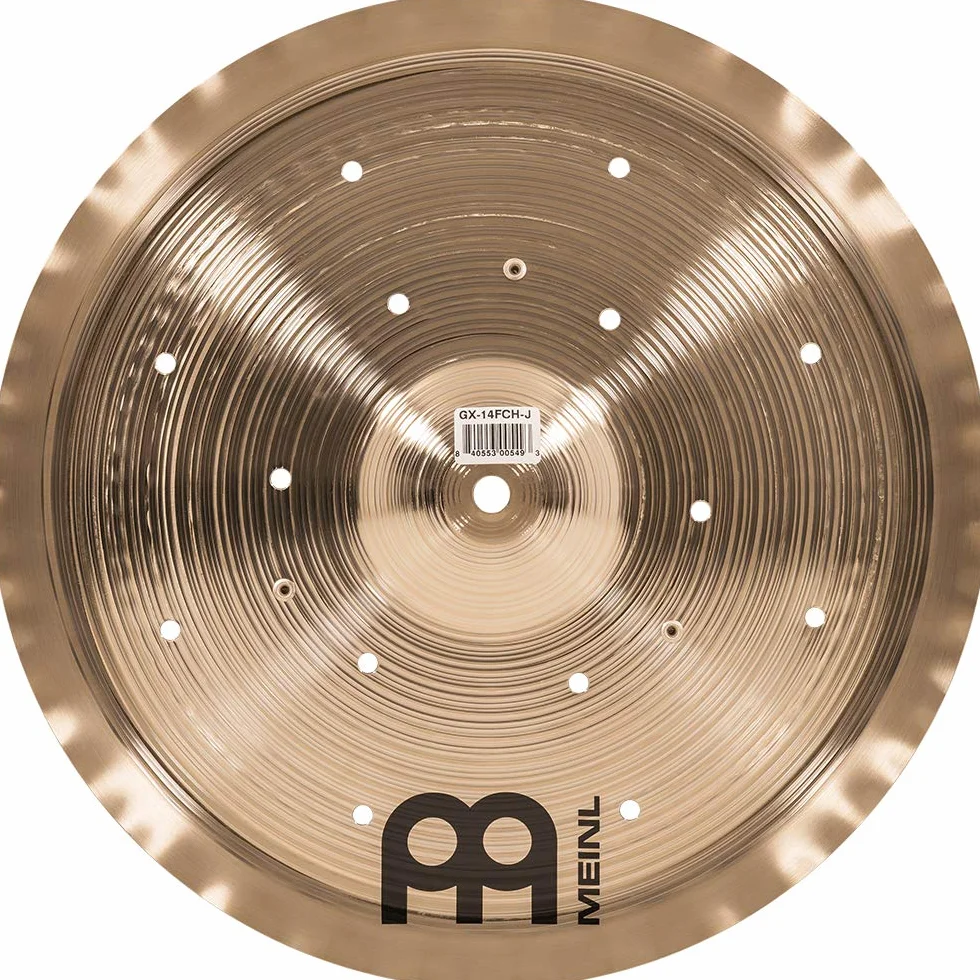 Meinl Cymbals GX-14FCH-J Generation X Thomas Lang Signature - Platillo china, 35.6 cm/14", acabado regular