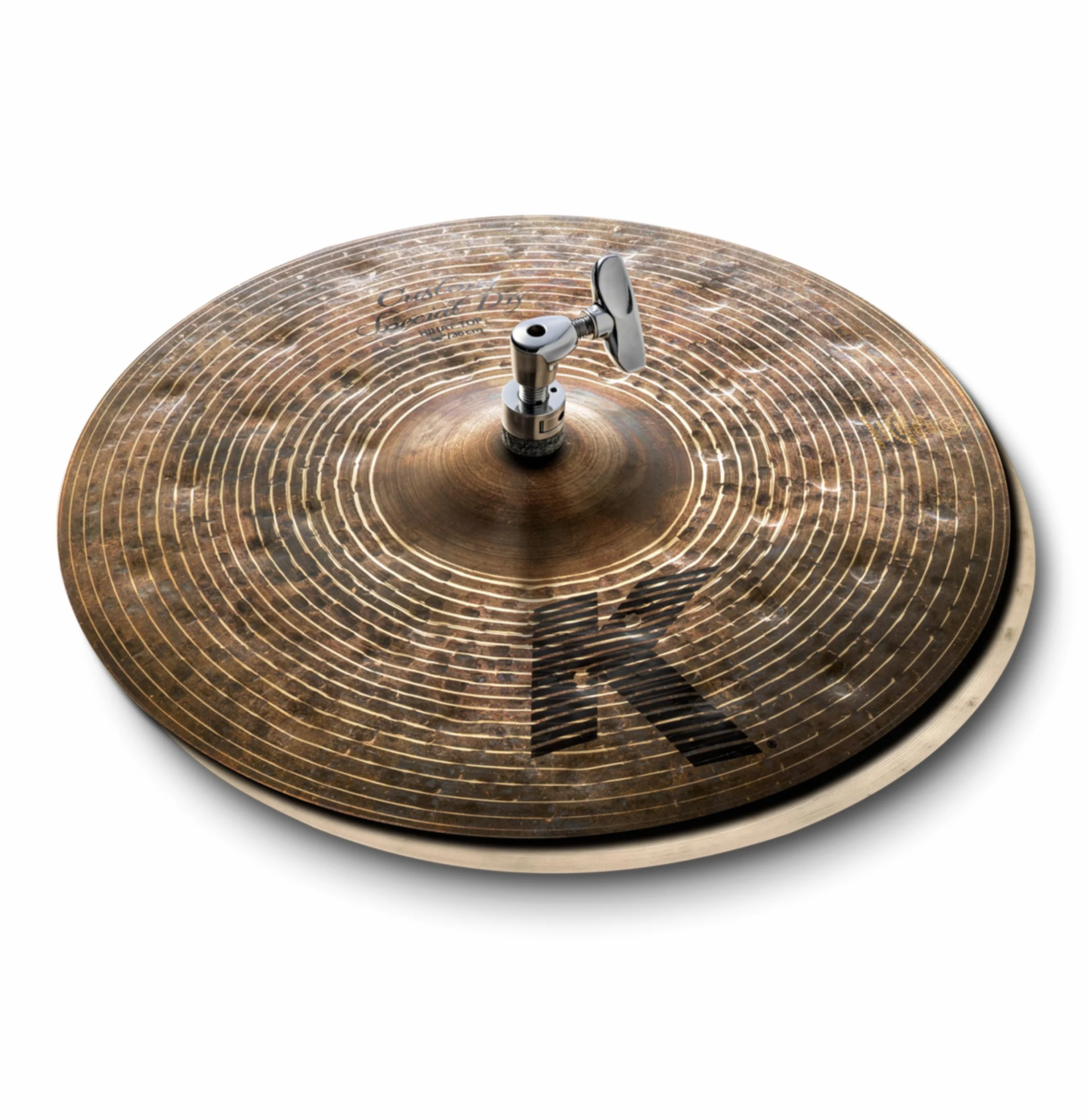 Zildjian K Custom Series - 14" Special Dry Hi-Hat Cymbals - Pair