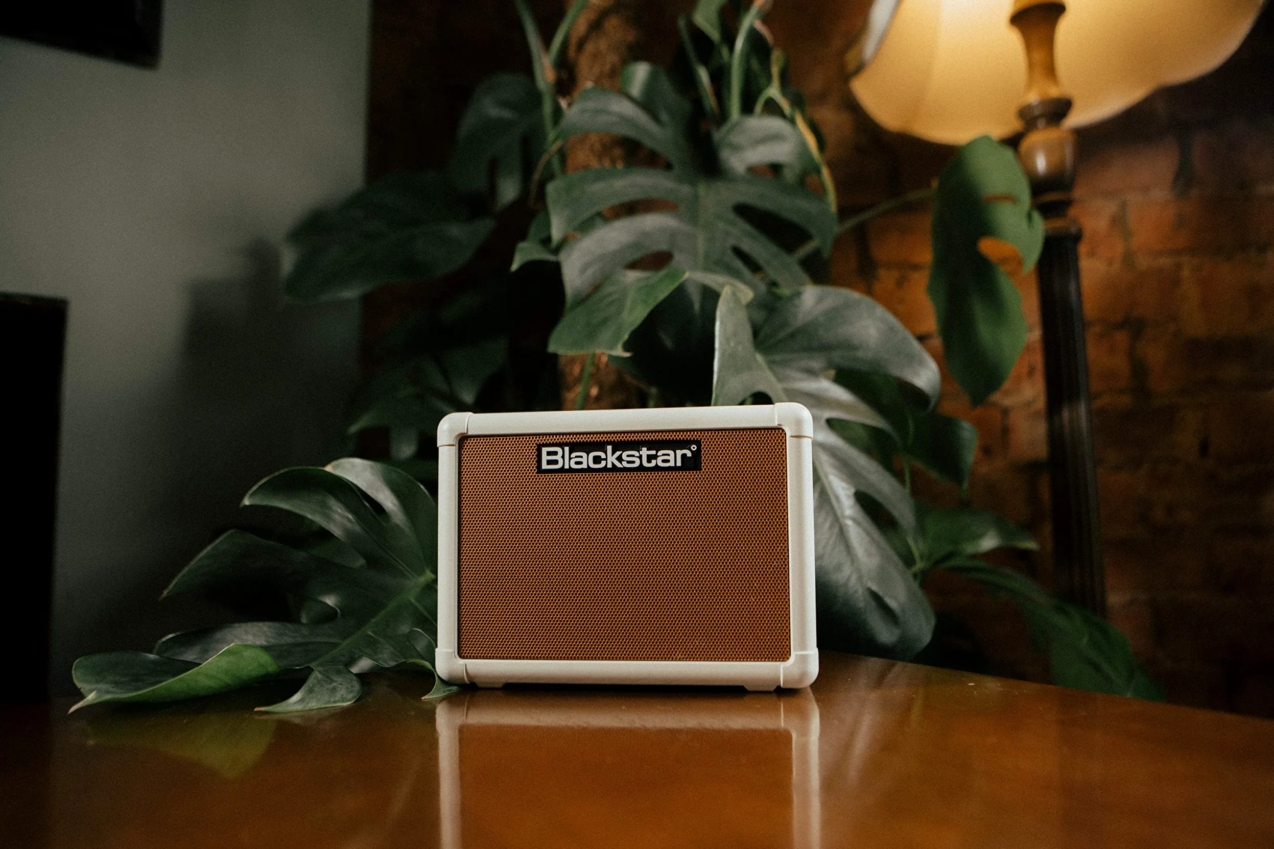 Blackstar Fly 3 Acoustic Mini amplificador de guitarra acústica a pilas de 3 vatios con eco incorporado Entrada de línea MP3 y salida de línea para auriculares