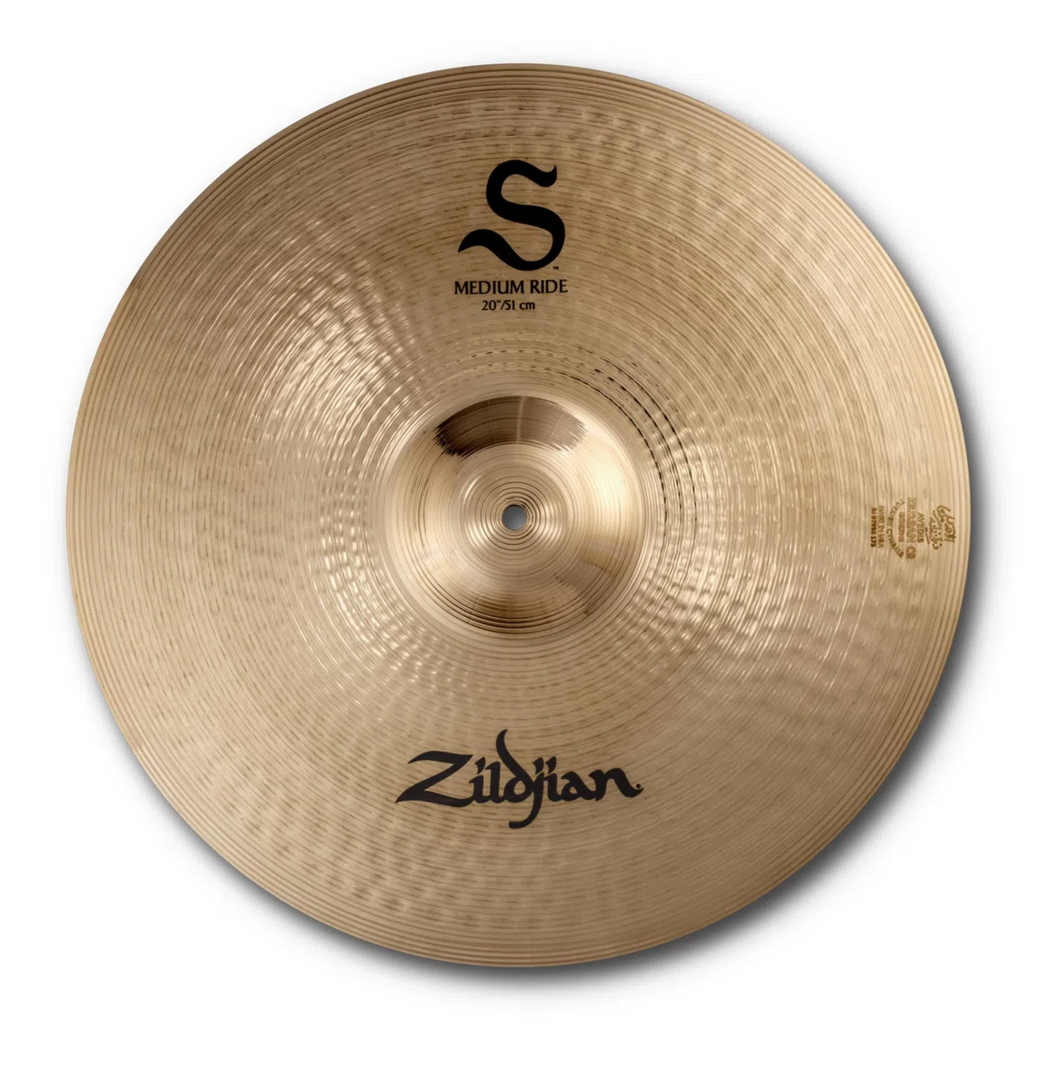 ZILDJIAN S18TCR S Platillo 20" S medium ride
