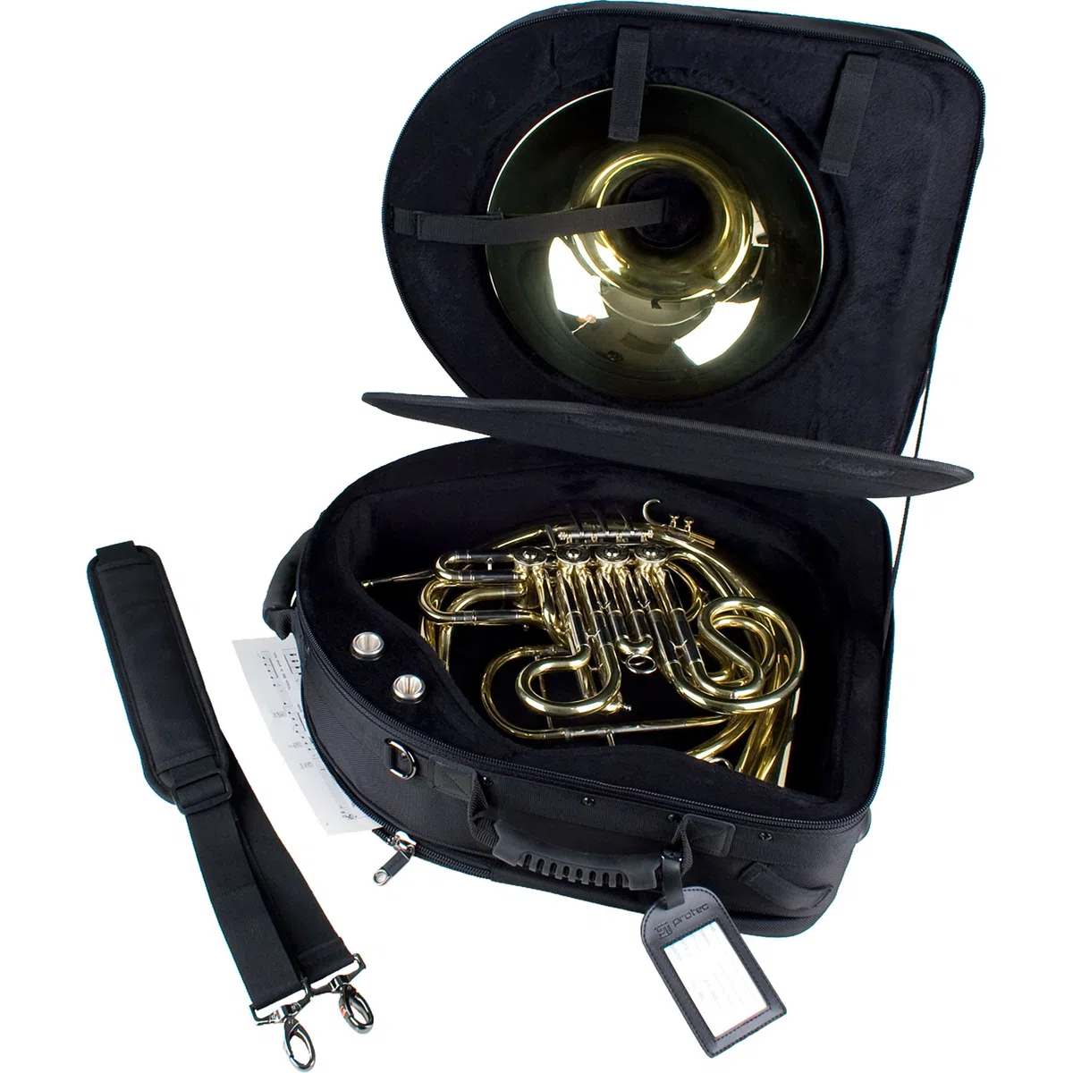 PROTEC CONTOURED PB-316SB - Estuche para trompa
