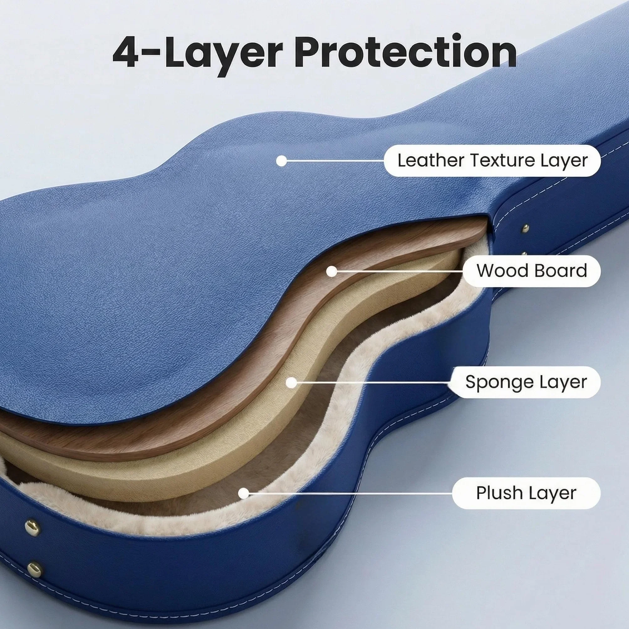 Crossrock Designer Series - Funda para Guitarra