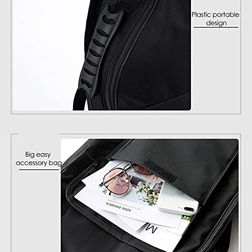 Bolsa de Bajo EléCtrico Bolsa de Concierto Mochila Estuche Blando Acolchado 5 Mm Acolchado Ligero