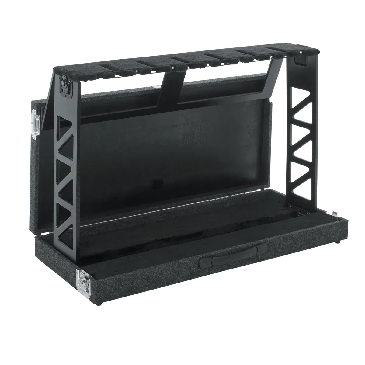 Gator Cases Rack con soporte para guitarra; soporta hasta 6 guitarras acústicas, eléctricas o bajos (GTRSTD6)