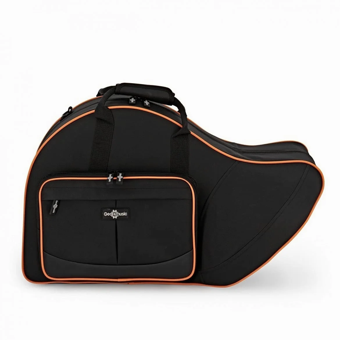 Estuche de alta calidad para trompa con correas acolchadas de Gear4music