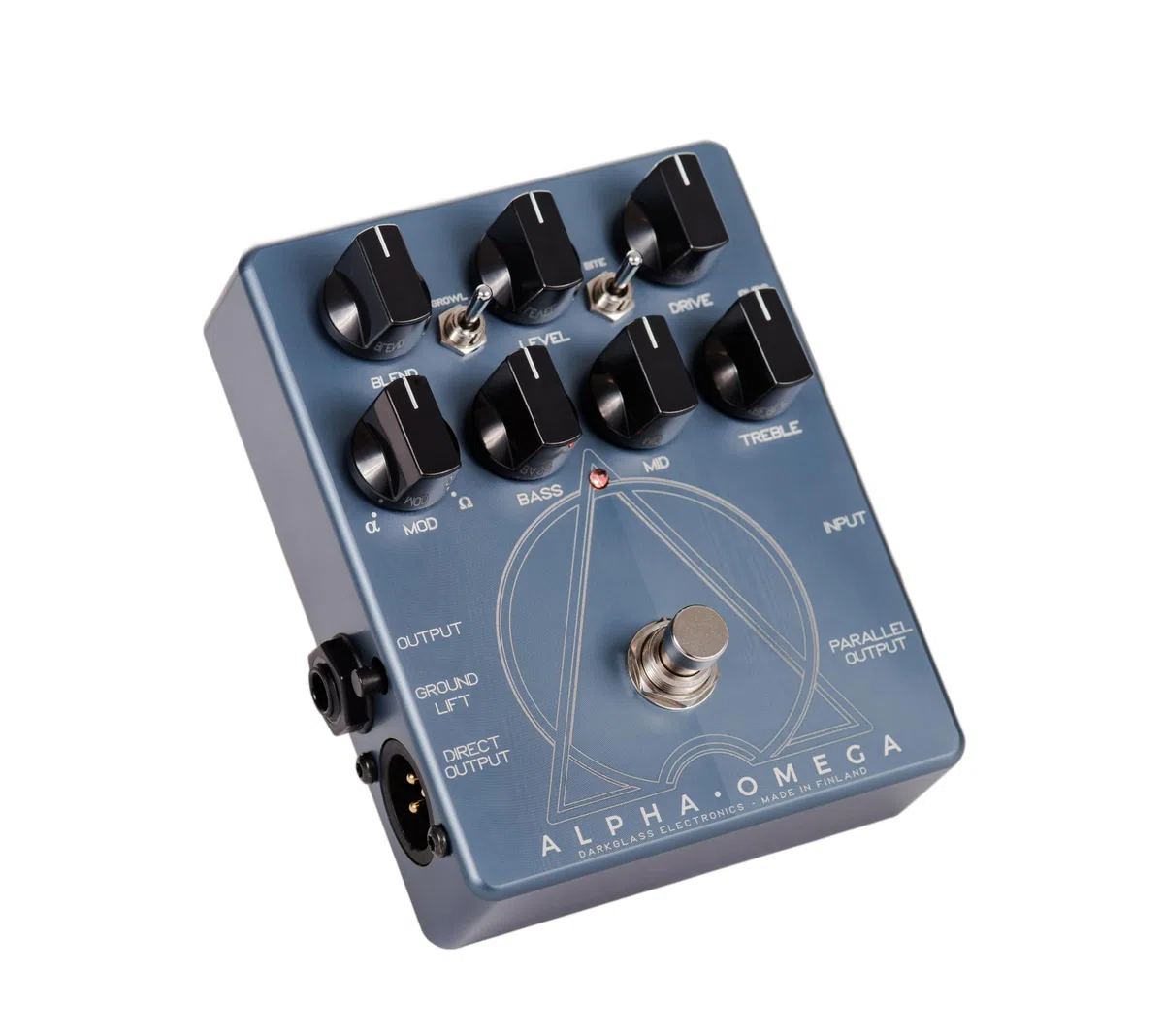Darkglass Alpha Omega - Efectos para bajo