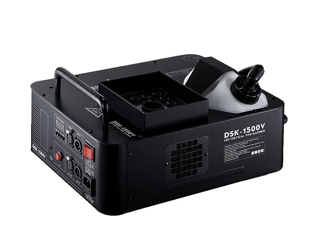 DSK-1500 V M�quina de humo, 1300 vatios