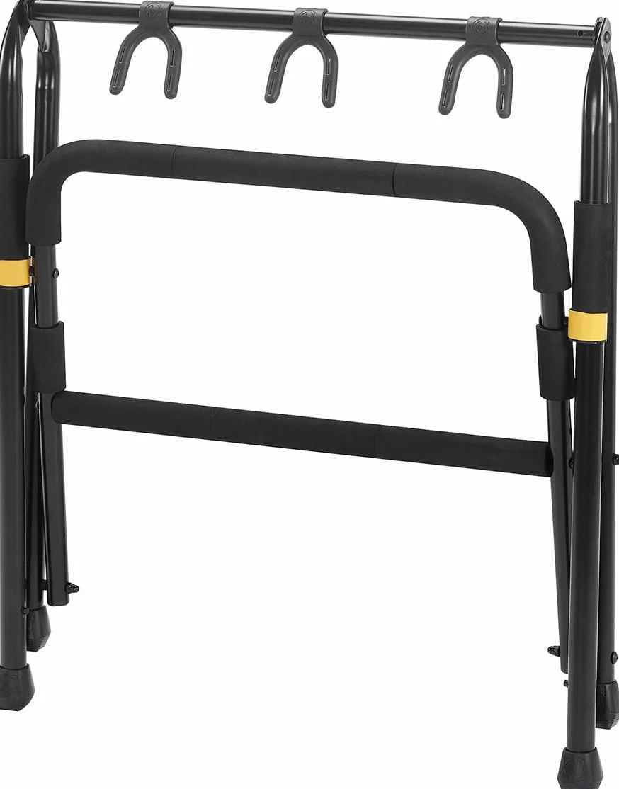 Hercules GS523B Soporte para 3 guitarras