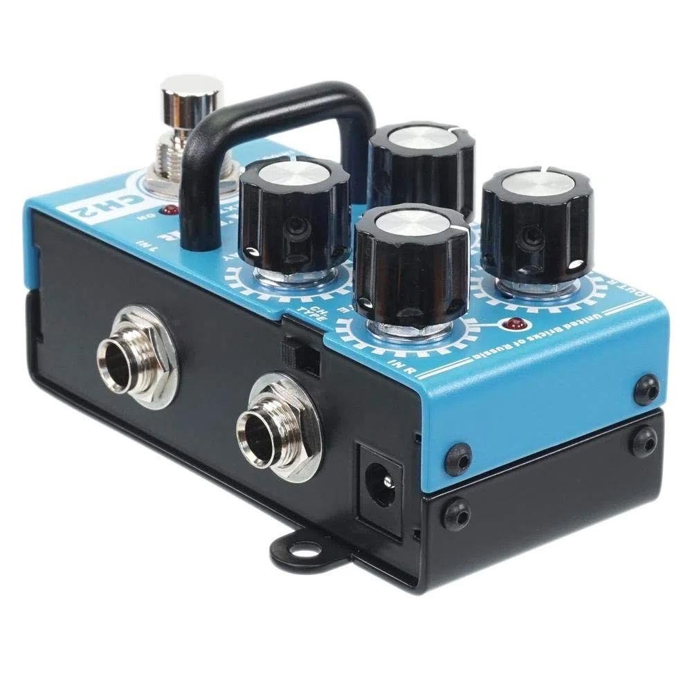 AMT Ozzulator CH-2 - Pedal para guitarra y bajo
