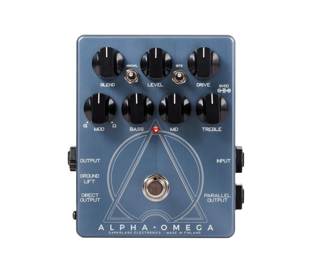Darkglass Alpha Omega - Efectos para bajo