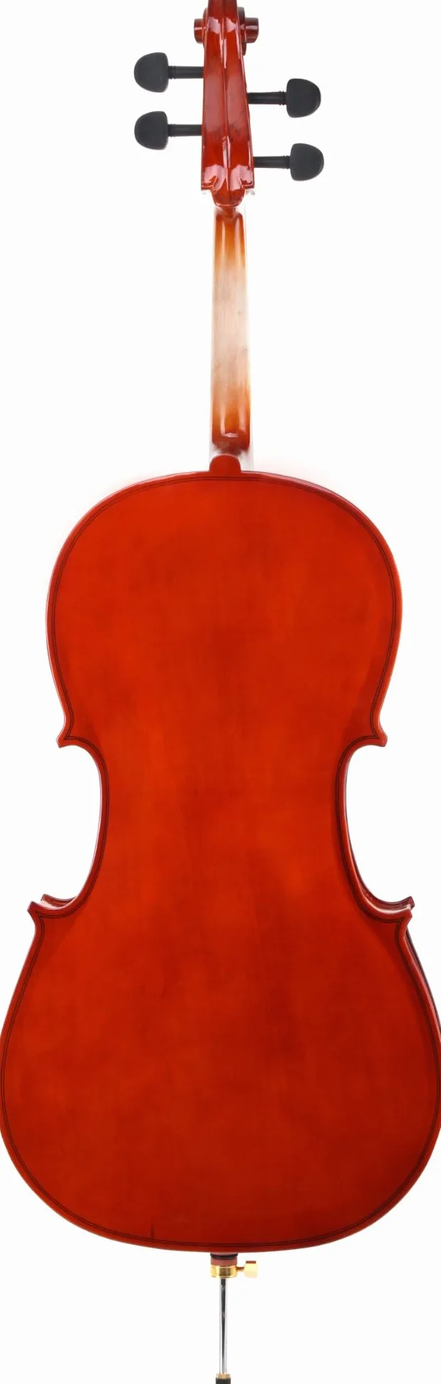 Classic Cantabile CP-100 Violonchelo 4/4 Set (Tapa: Picea, Fondo: Arce, Clavijas: Palisandro, Espiga ajustable en altura, barniz brillante, incluye arco y funda)