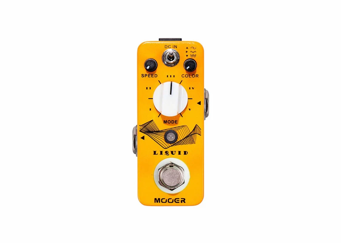 Mooer Liquid Digital Phaser Pedal