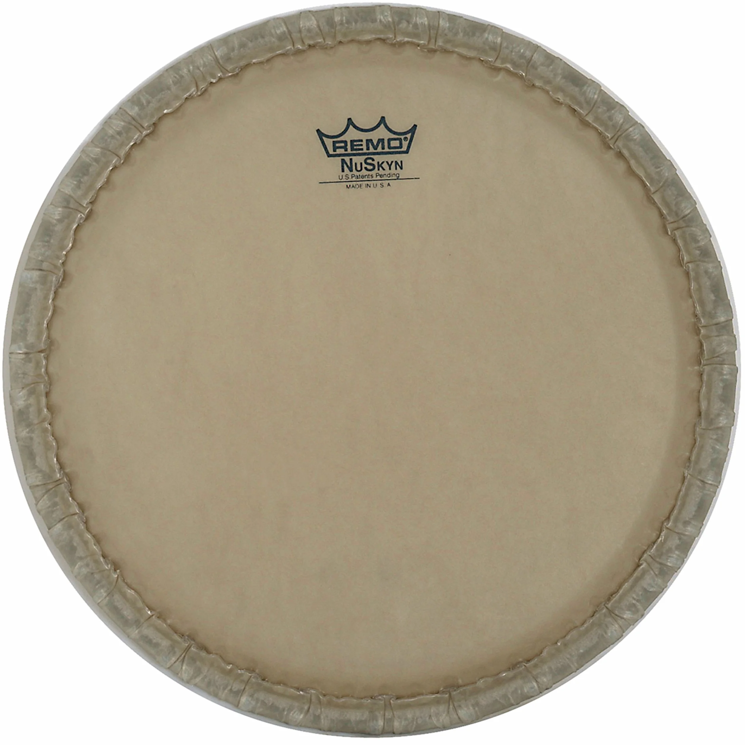 Remo piel de tambor Conga 12 1/2 "Cosechada