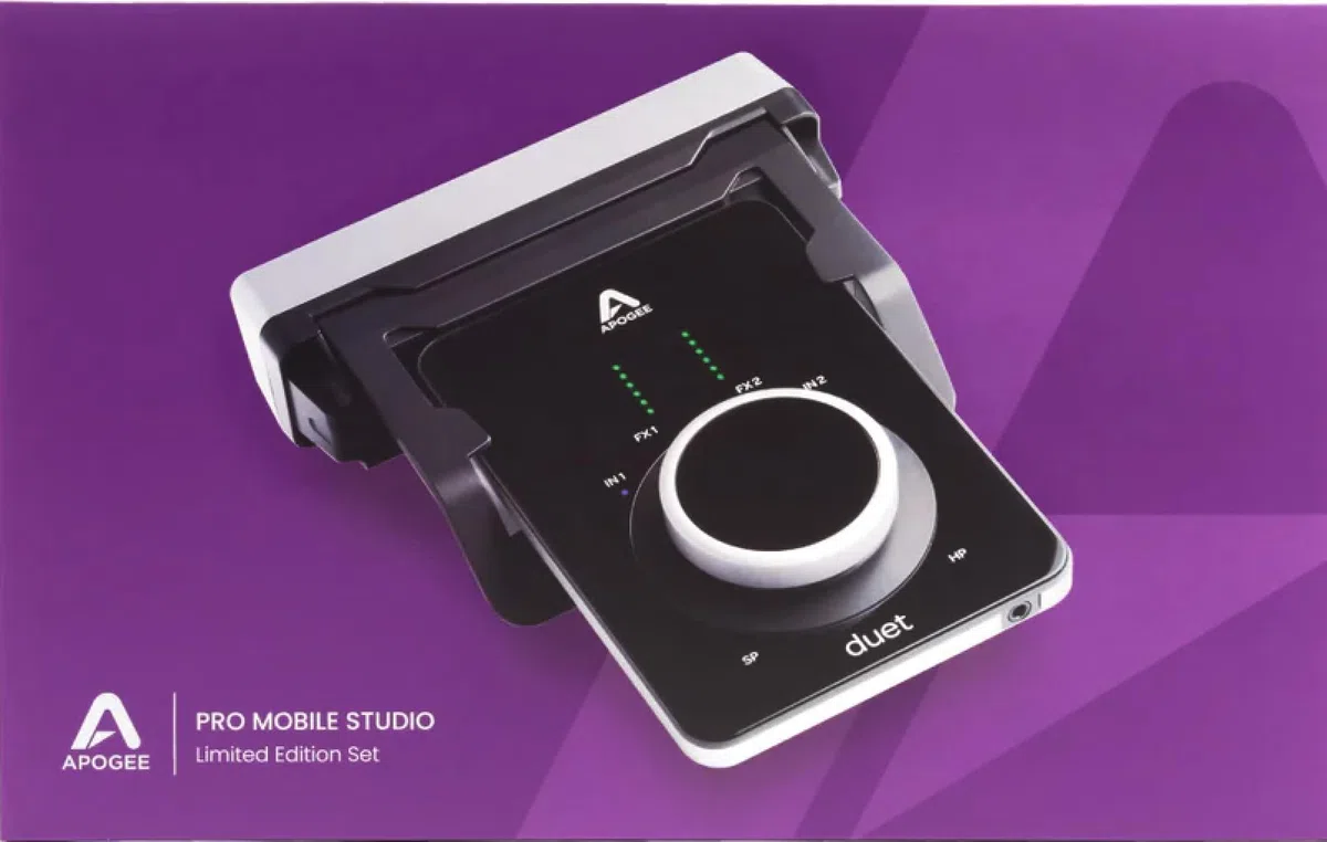 Apogee Duet 3 Anniversary Bundle Limited Edition