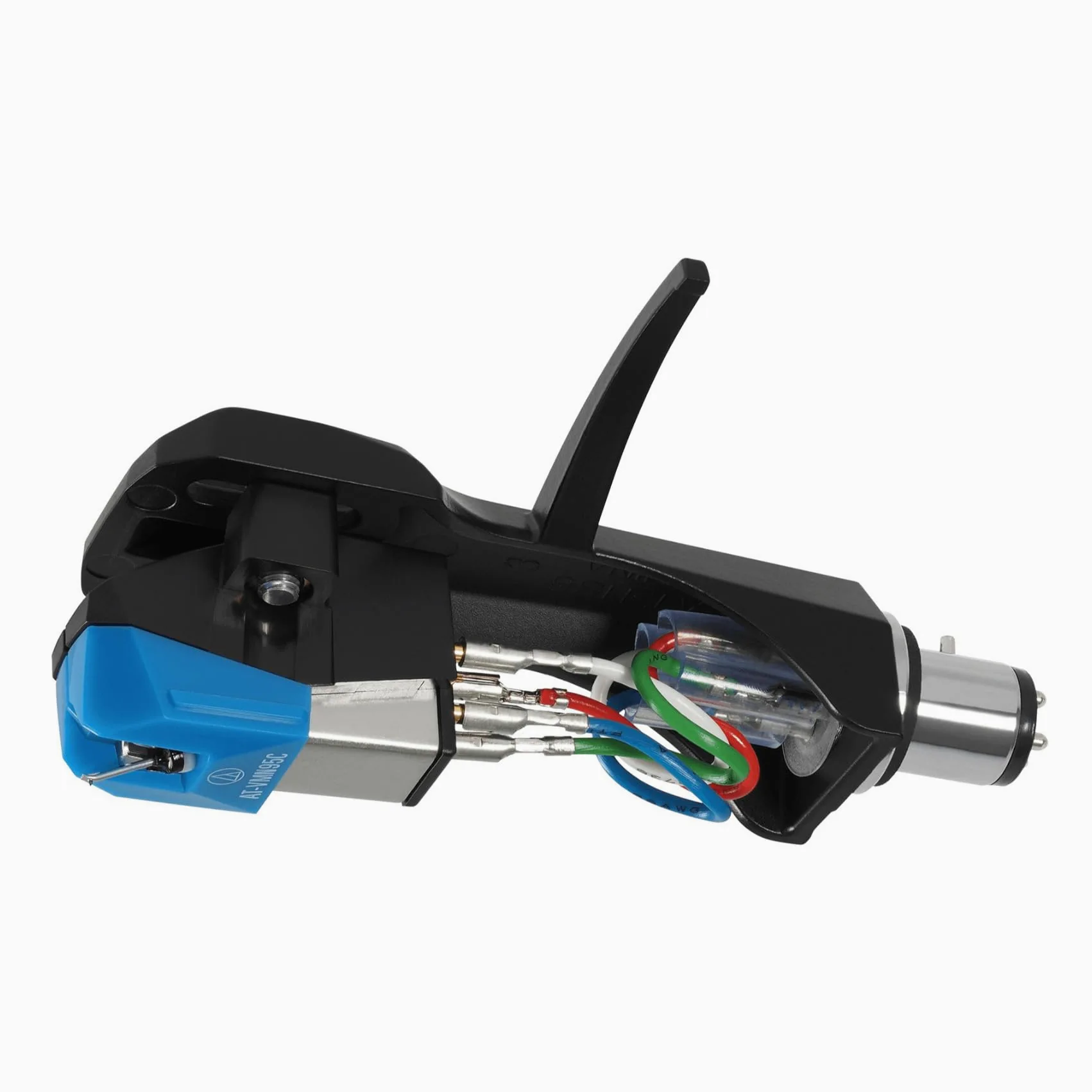 Audio-Technica AT-VM95C/H Moving Magnet Cápsula Incl. AT-HS10 Headshell