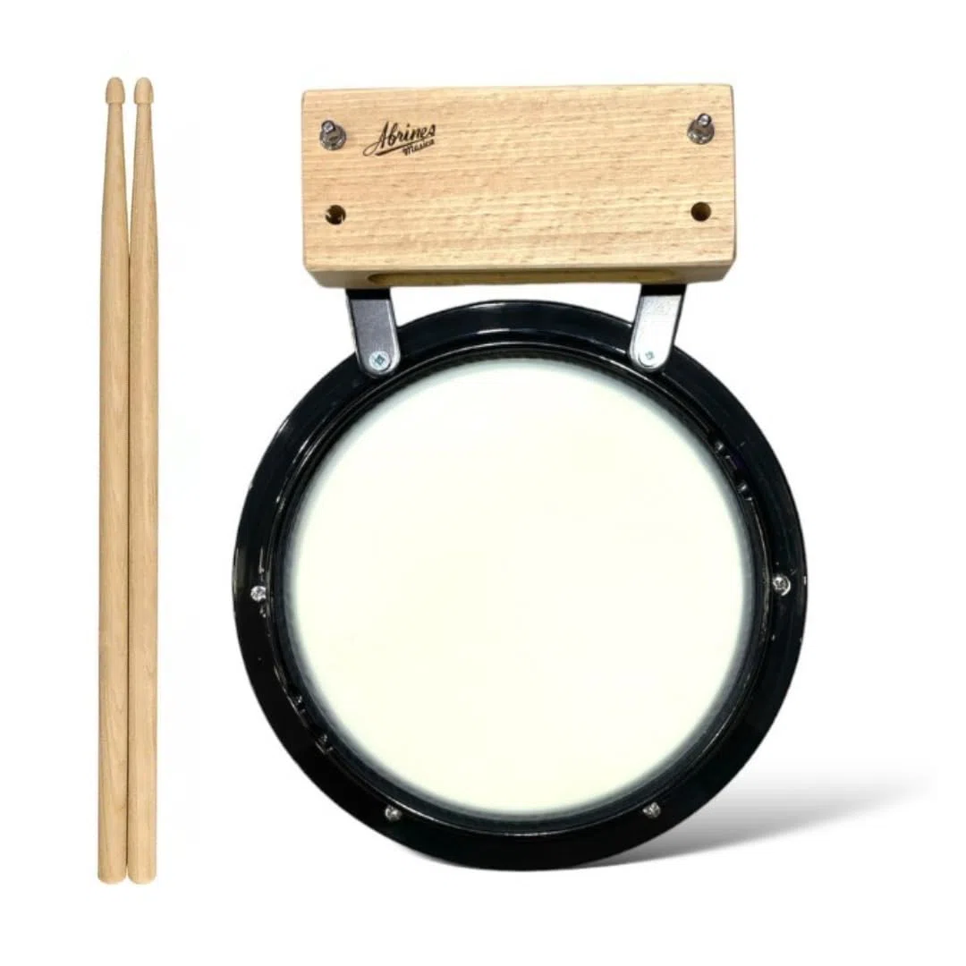 Caja Sorda + Caja China con Sordina y Baquetas Personalizadas – Ideal para Entrenamiento Silencioso de Batería y Percusión, Práctica sin Ruido para Músicos, Bandas de Semana Santa y Estudiantes