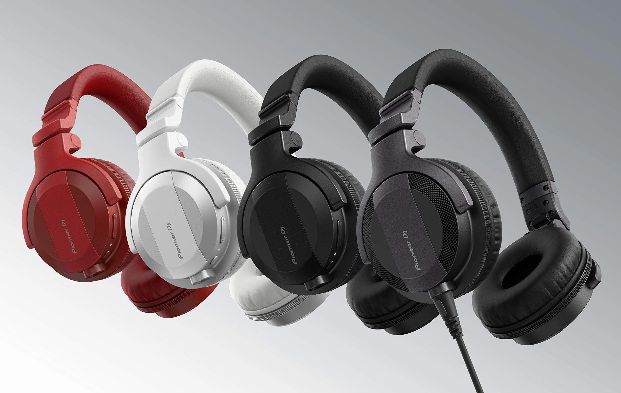 Auriculares Pioneer HDJ-CUE1BT Rojo